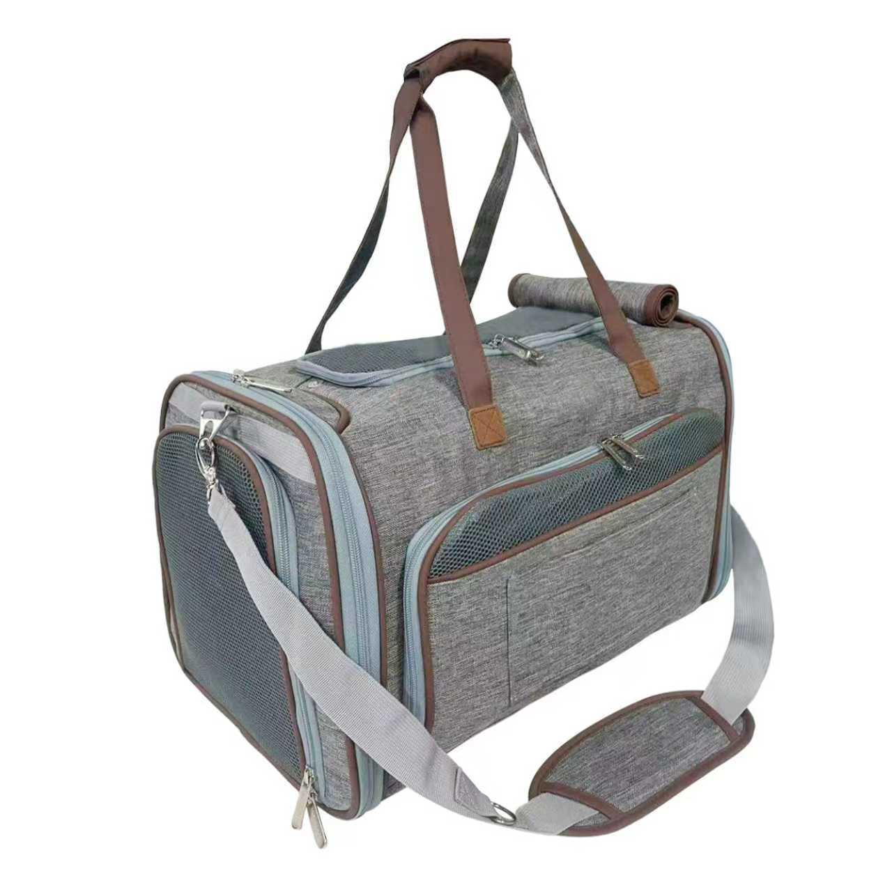 Mr. Peanuts Gold Series Big Apple XL Size Airline Compliant Expandable Pet Carrier - Image 18