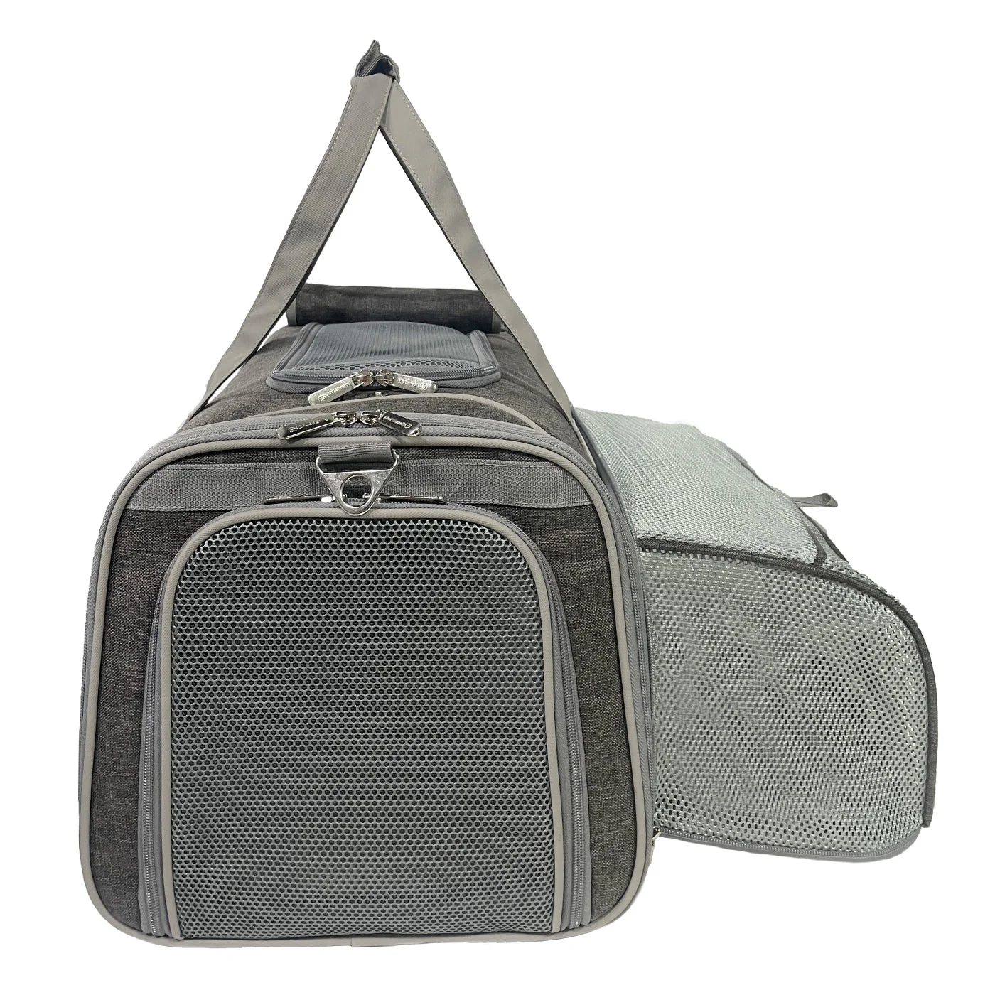 Mr. Peanuts Gold Series Big Apple XL Size Airline Compliant Expandable Pet Carrier - Image 20