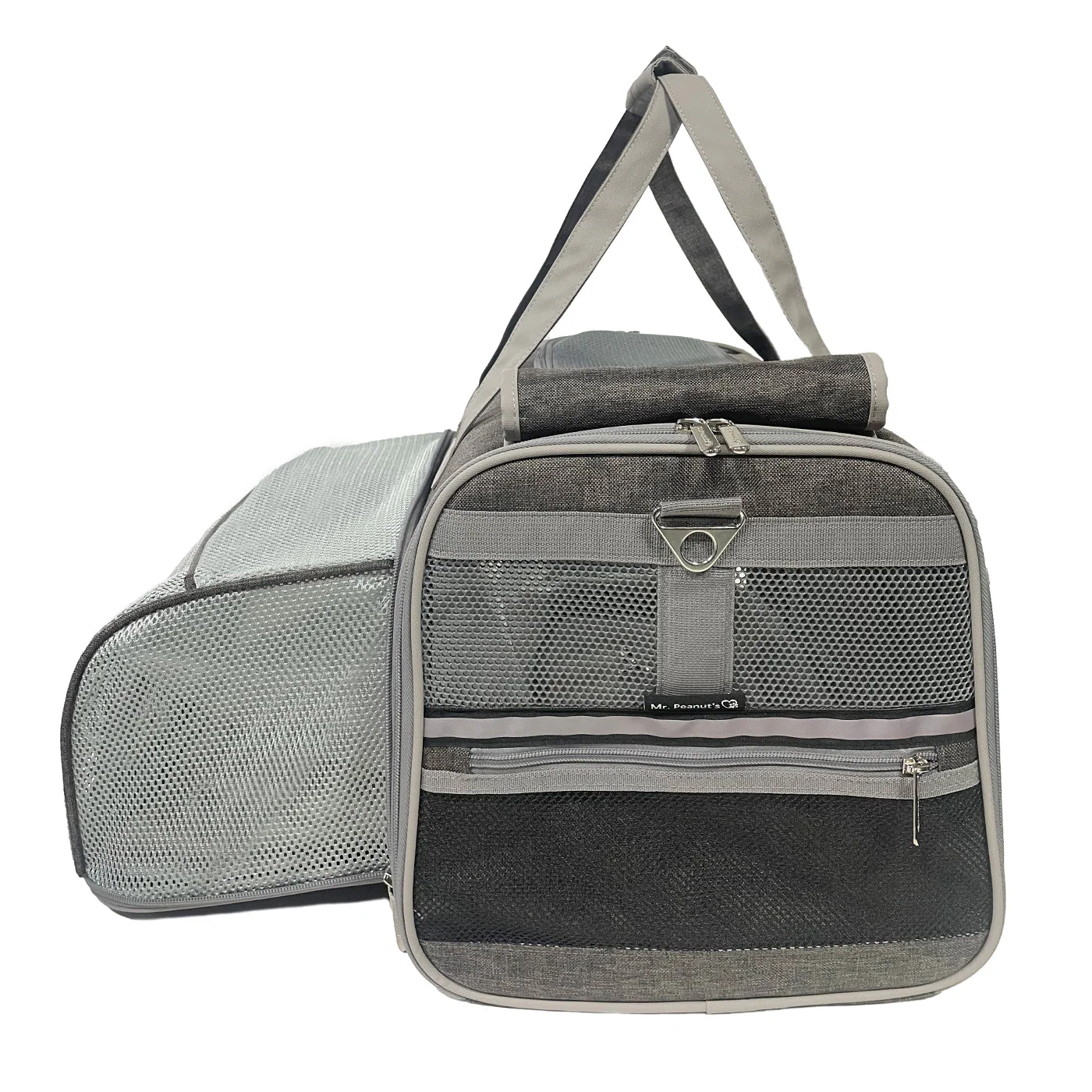 Mr. Peanuts Gold Series Big Apple XL Size Airline Compliant Expandable Pet Carrier - Image 23