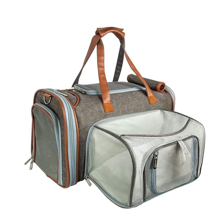 Mr. Peanuts Gold Series Mini Size Airline Compliant Expandable Pet Carrier - Image 15