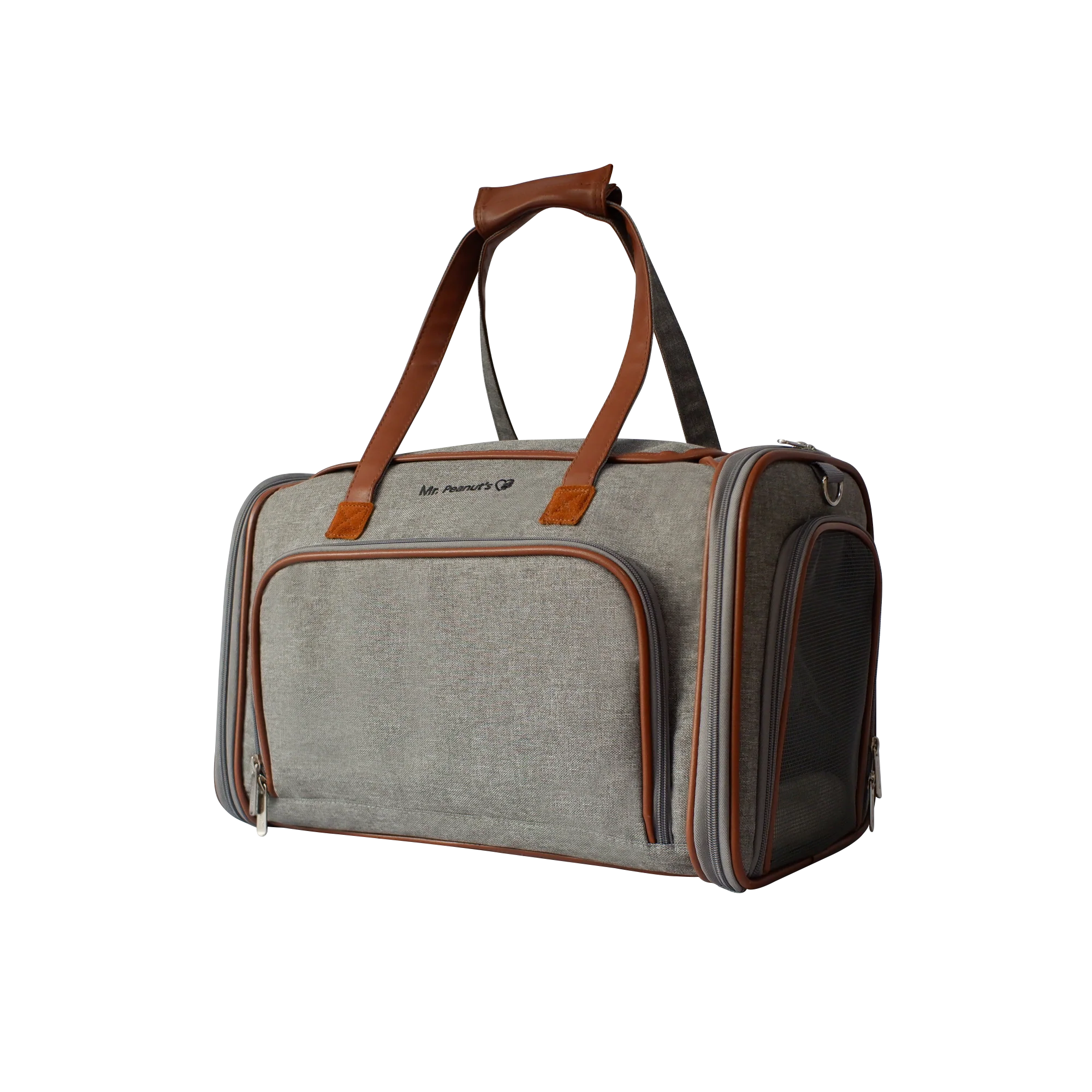 Mr. Peanuts Gold Series Standard Size Airline Compliant Double Expandable Pet Carrier - Image 13
