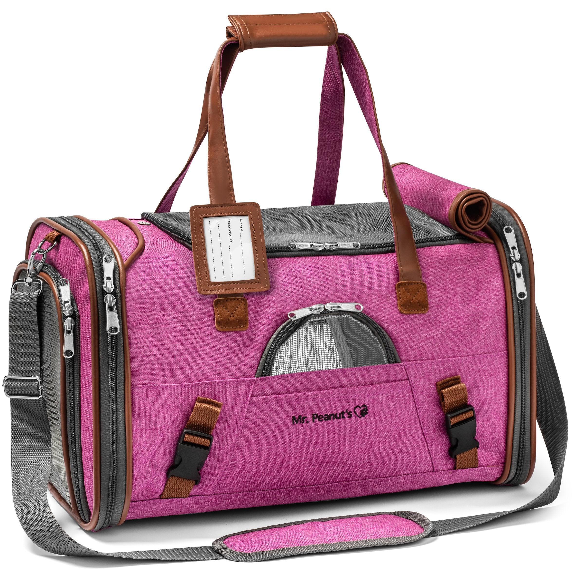 Mr. Peanuts Gold Series Standard Size Airline Compliant Pet Carrier - Image 13