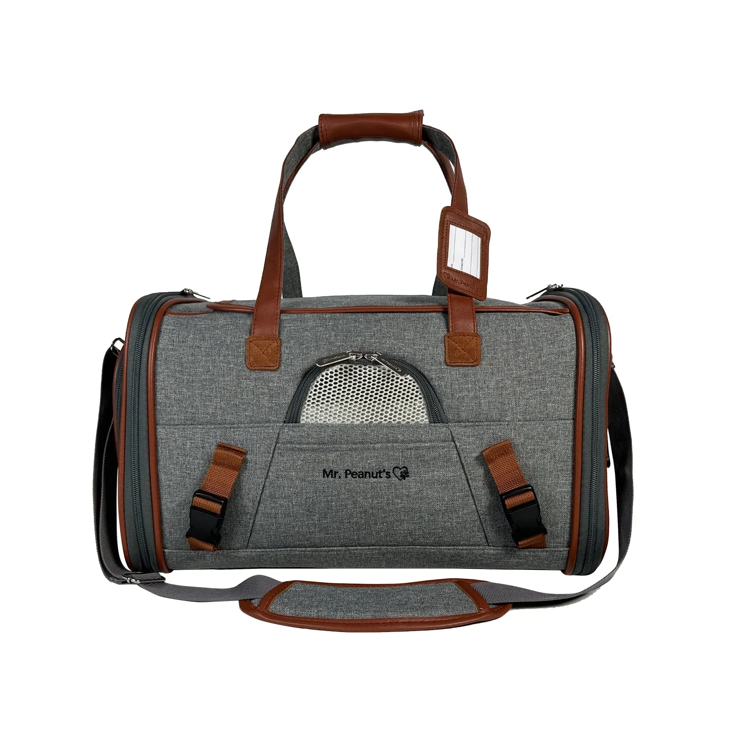 Mr. Peanuts Gold Series Standard Size Airline Compliant Pet Carrier - Image 4
