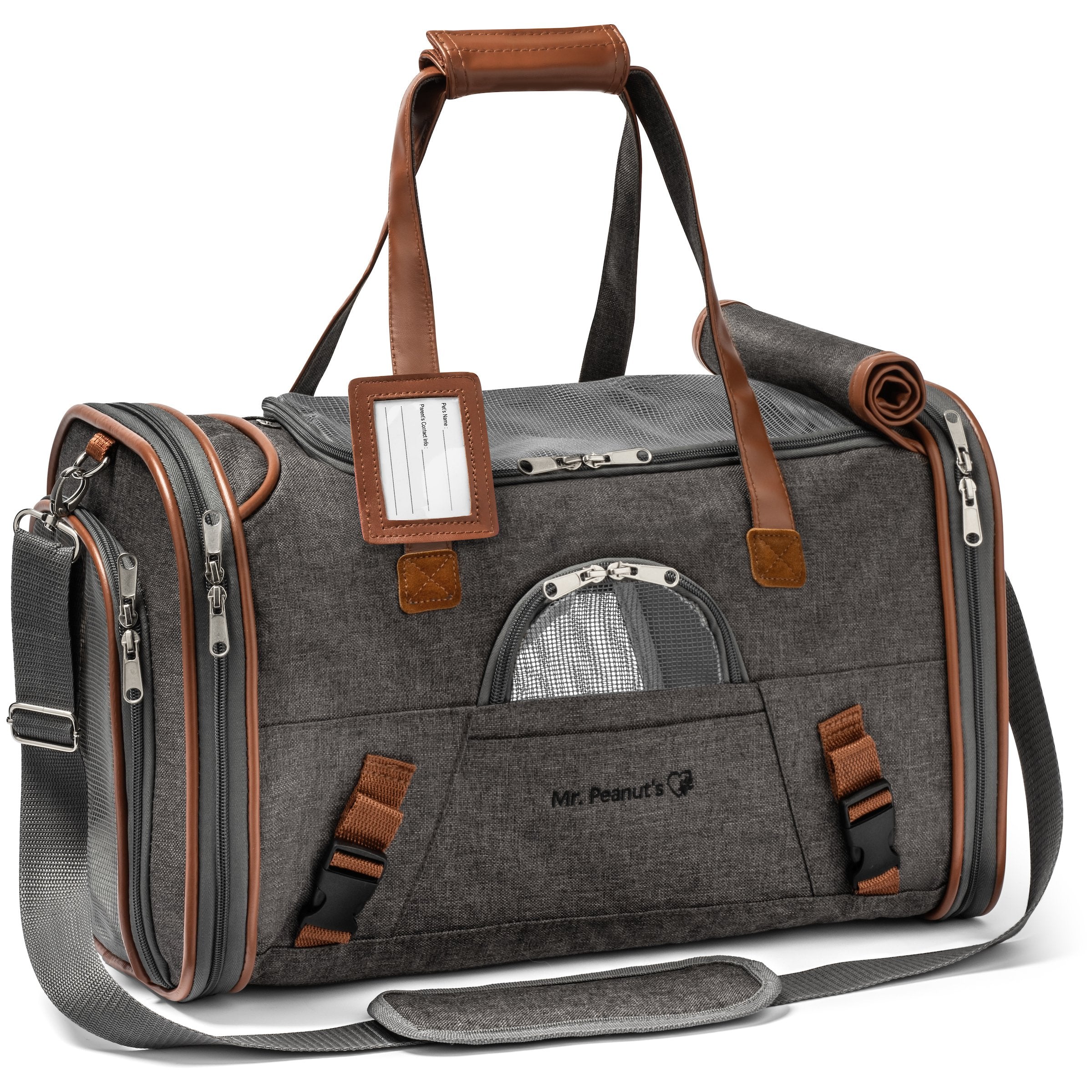 Mr. Peanuts Gold Series Standard Size Airline Compliant Pet Carrier - Image 5