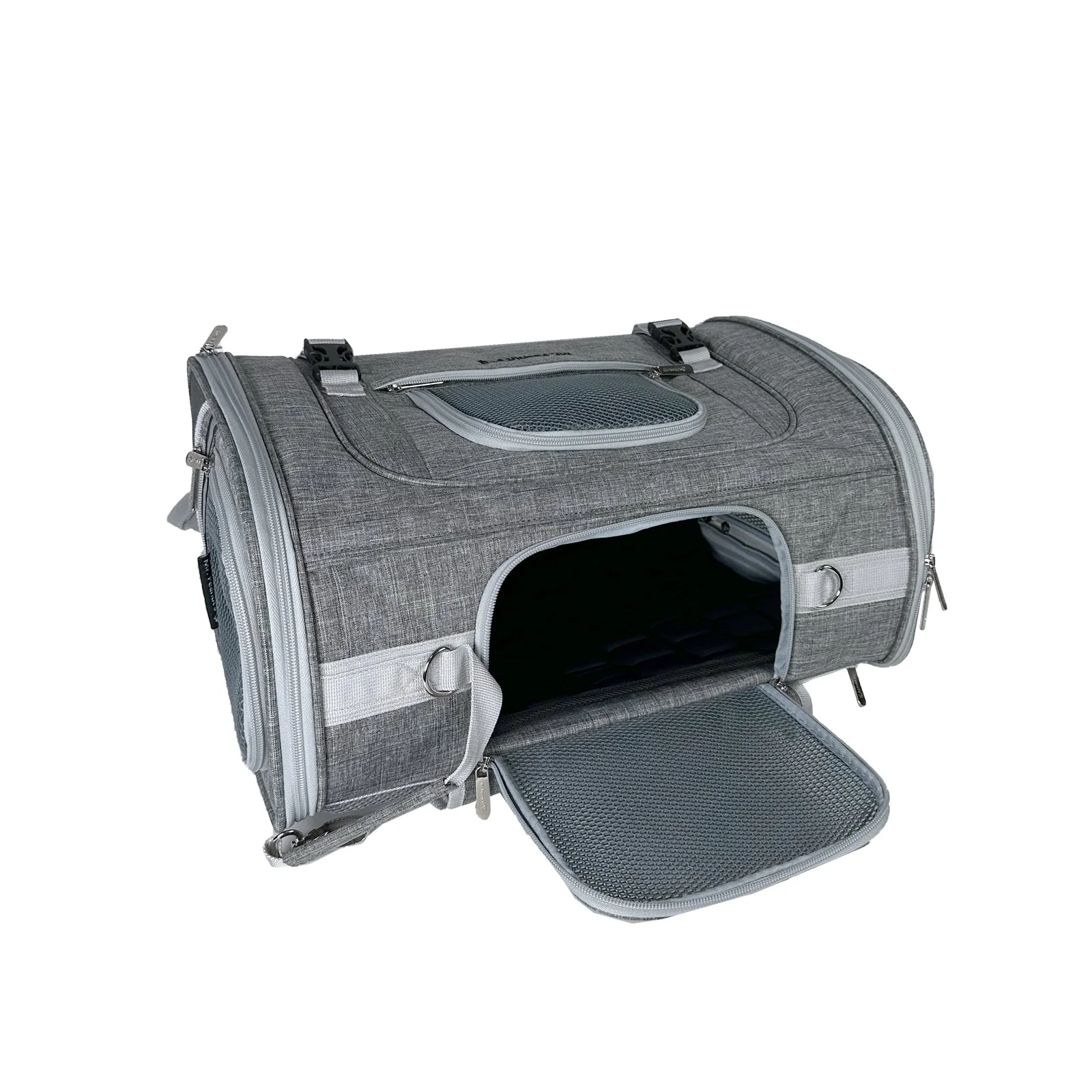 Mr. Peanuts Monterey Series Airline Compliant Horizontal Backpack Pet Carrier - Image 15