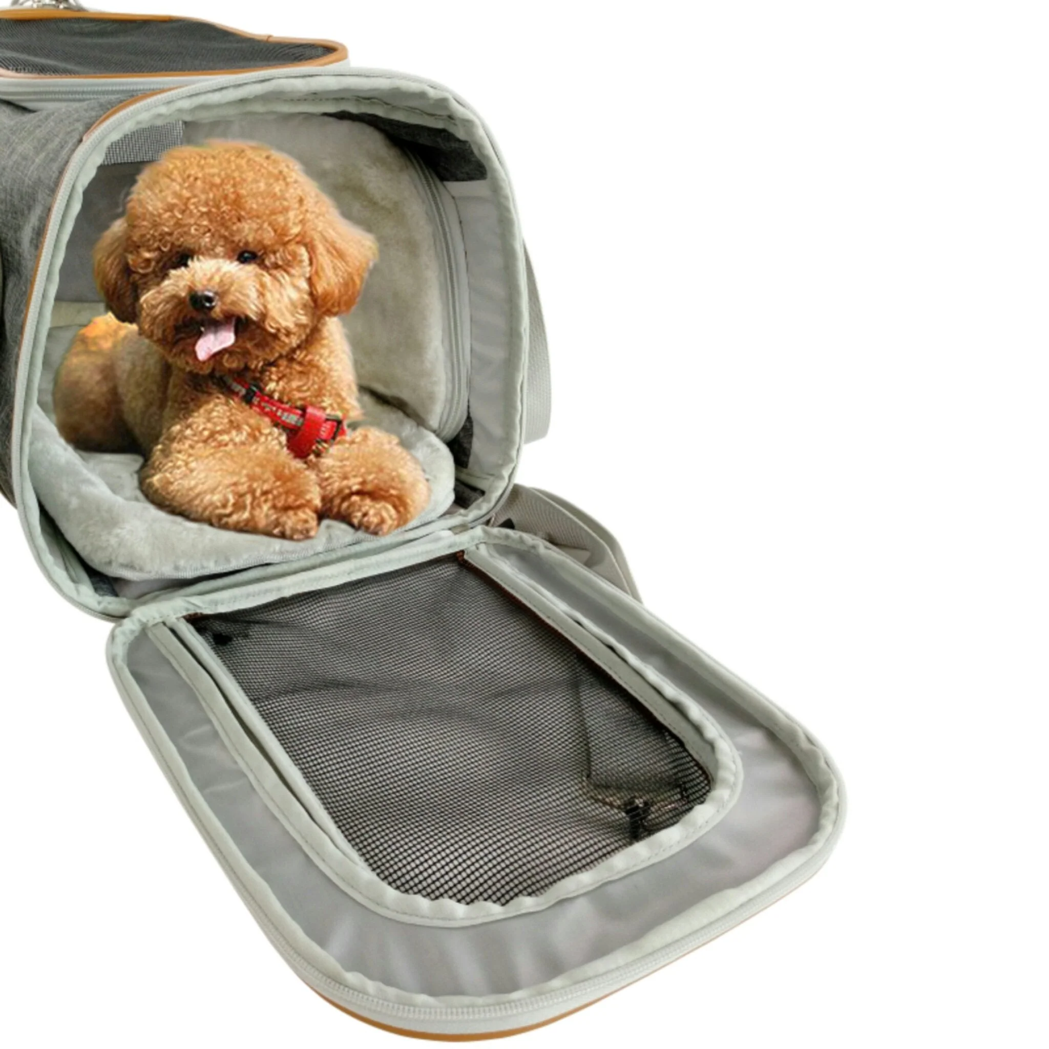 Mr. Peanuts Platinum Series Expandable Pet Carrier - Image 25