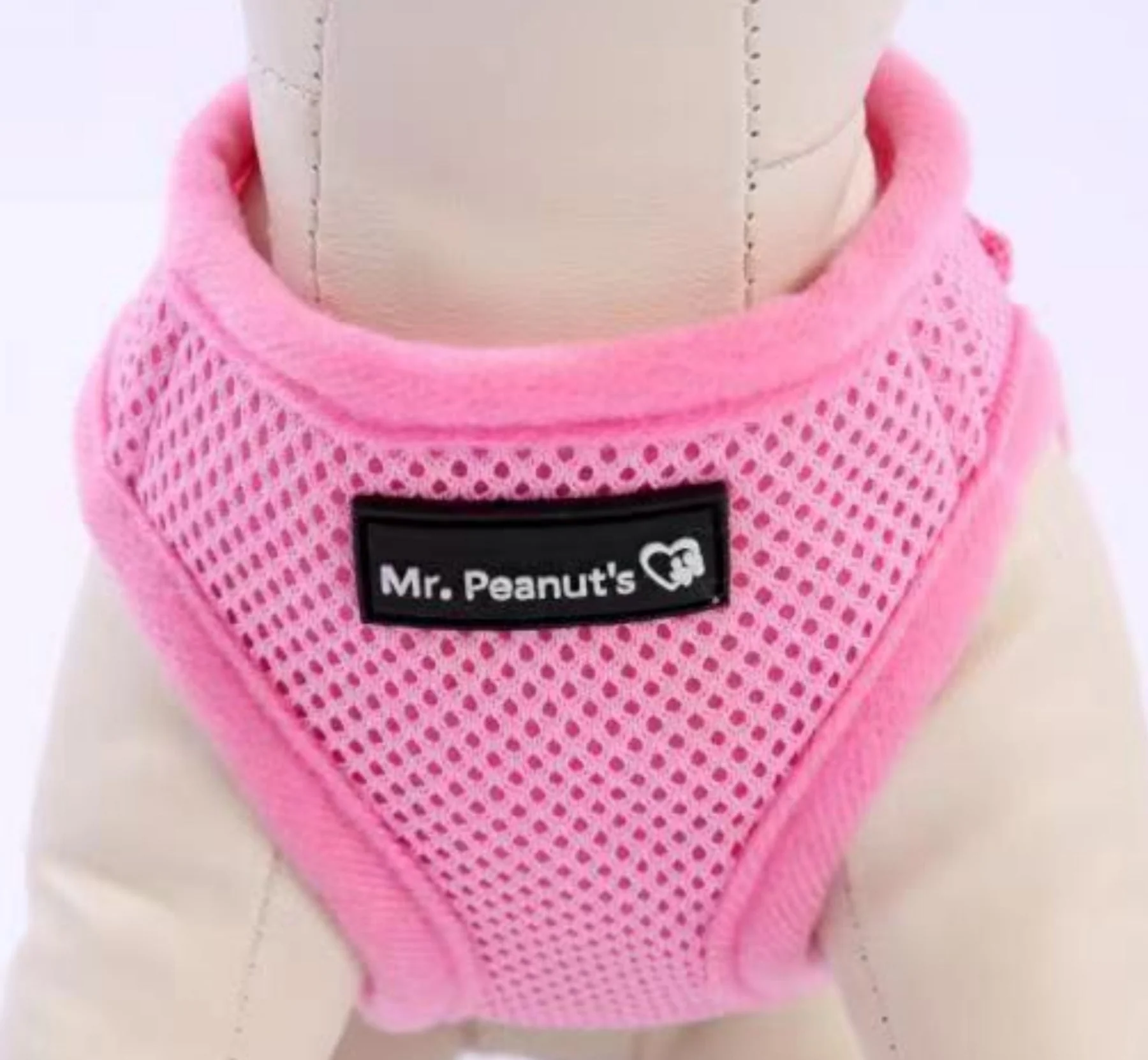 Mr. Peanuts PupTrek Harness and Leash Set, Small Dog/Cat Soft Mesh Step In Harness Vest - Image 40