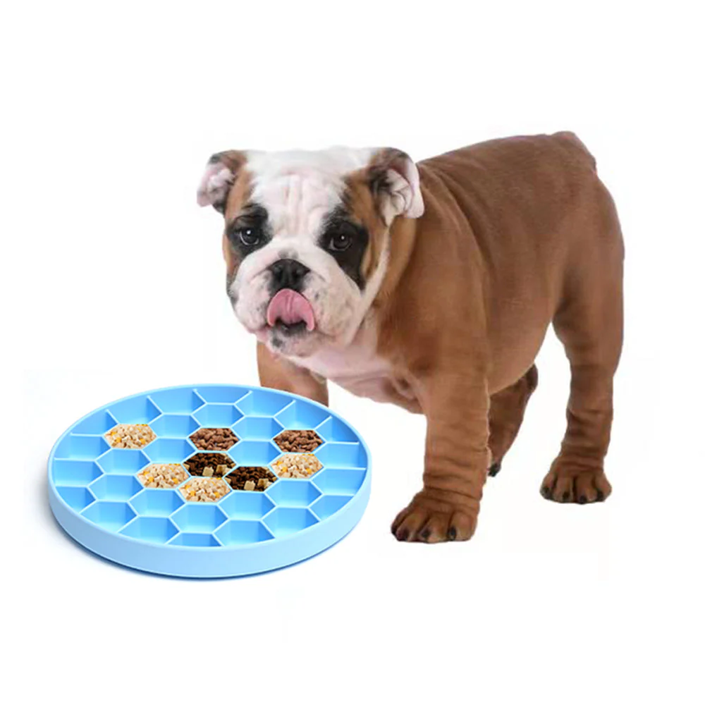 Mr. Peanuts Silicone Slow Feeder Dog Bowl - Image 13
