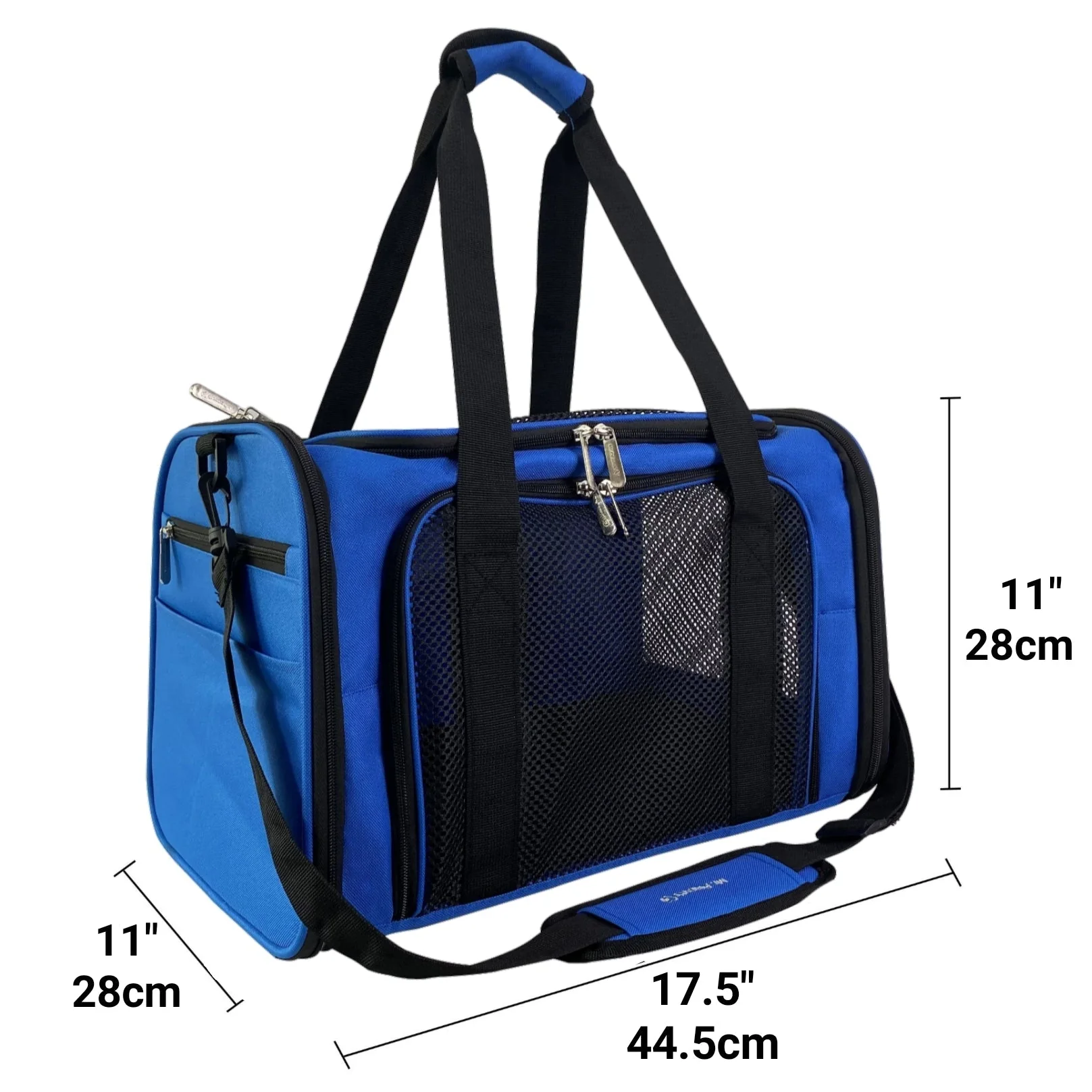 Mr. Peanuts Silver Series Airline Capable Soft Sided Pet Carrier - Image 20