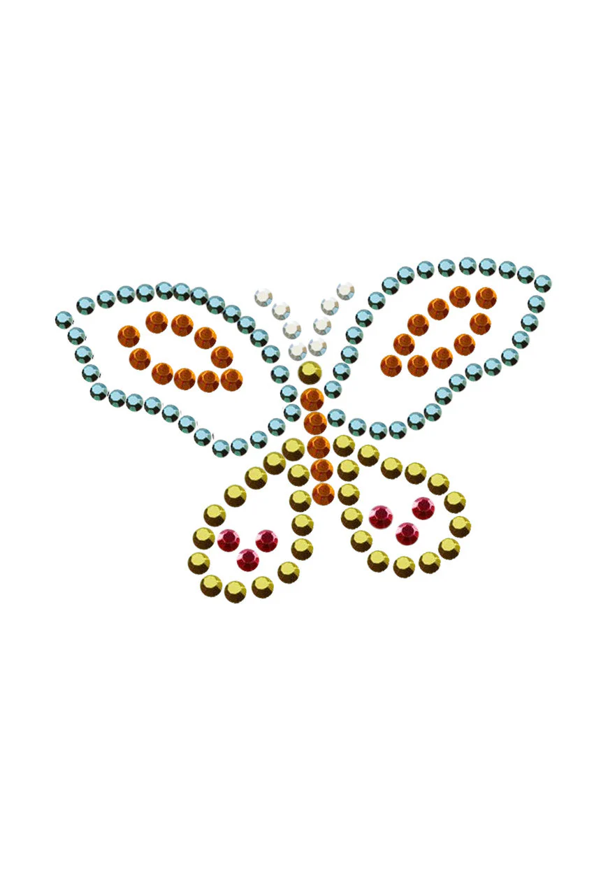 Multicolor Butterfly - Bandannas - Image 13