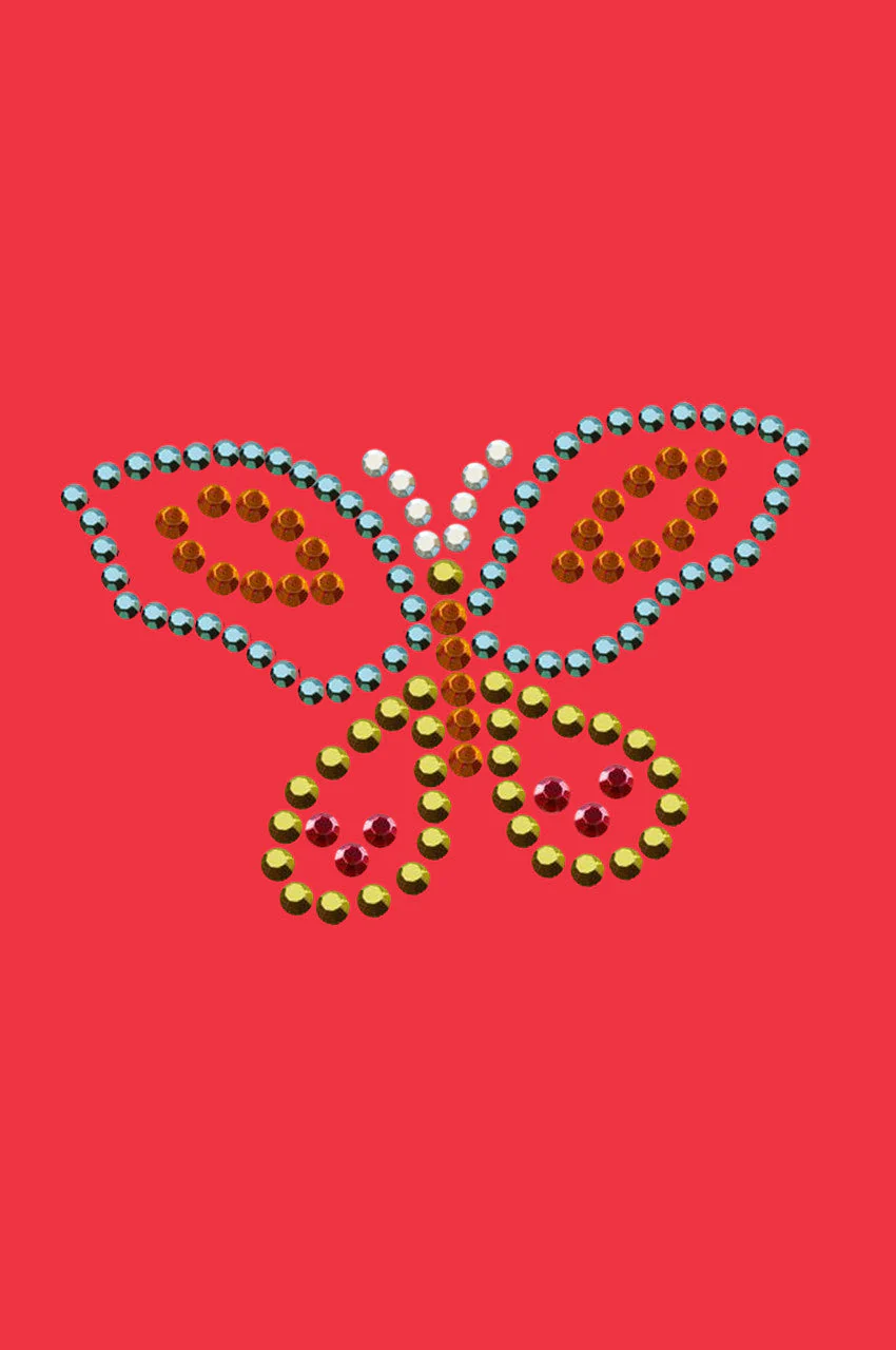 Multicolor Butterfly - Bandannas - Image 17