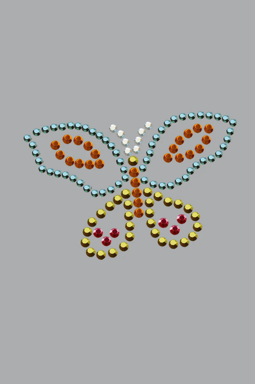 Multicolor Butterfly - Bandannas - Image 3