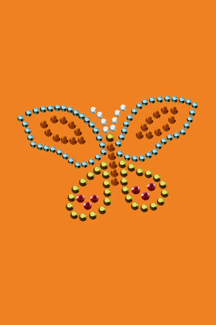 Multicolor Butterfly - Bandannas - Image 6