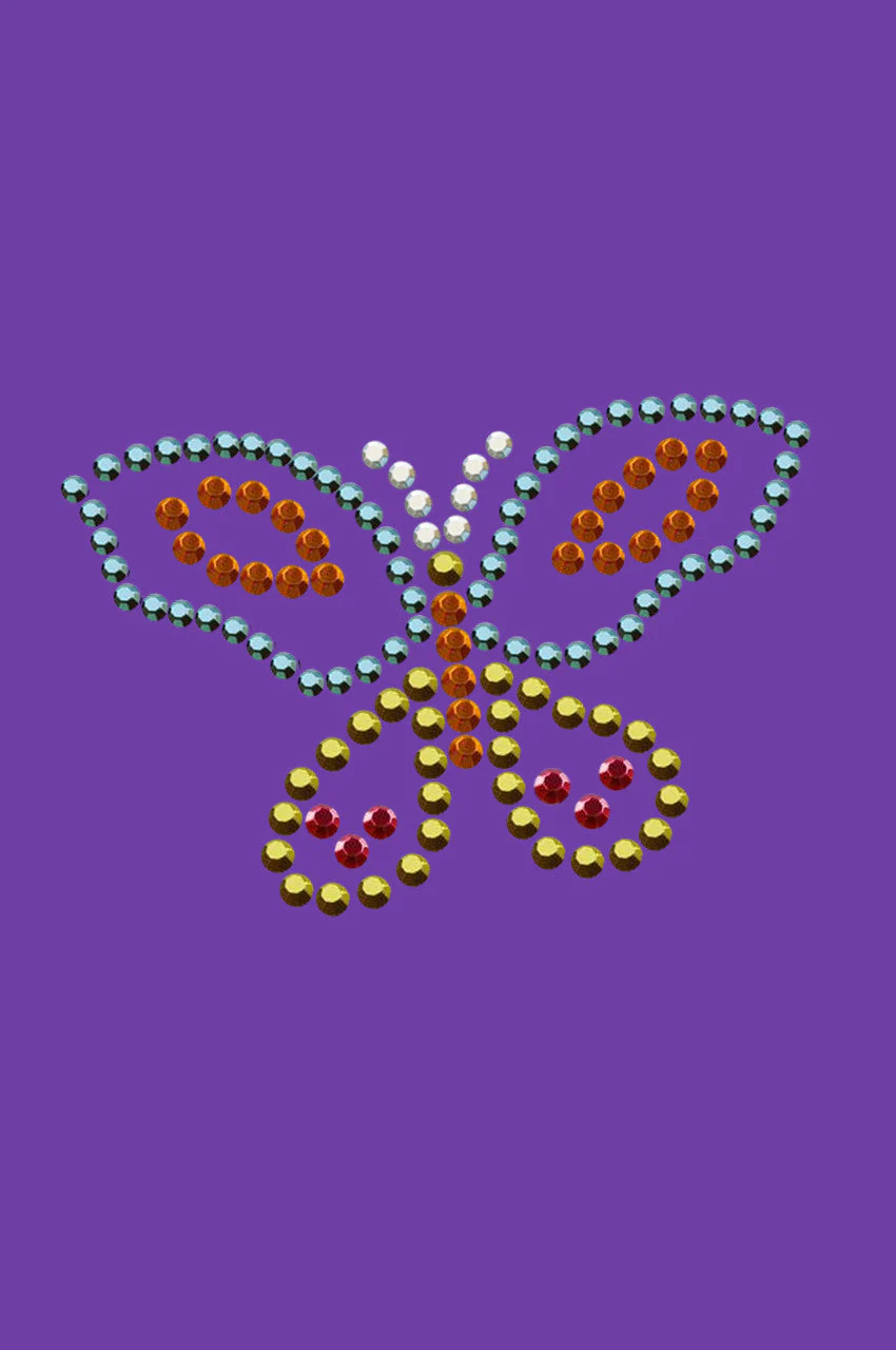 Multicolor Butterfly - Custom Tutu - Image 14