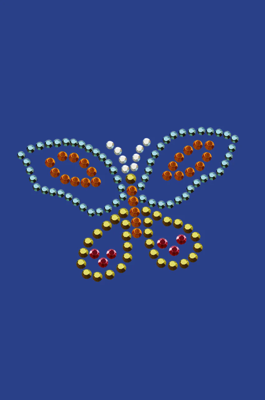 Multicolor Butterfly - Custom Tutu - Image 8