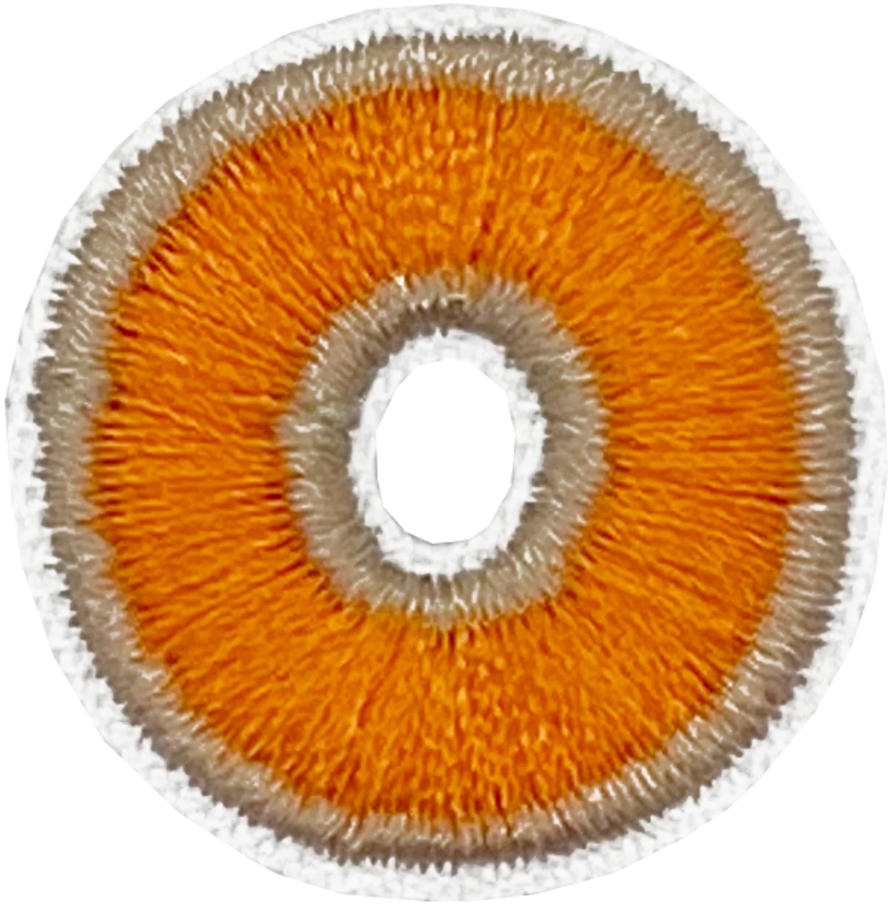 Multicolor O - Patch