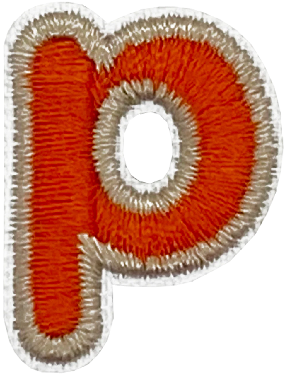 Multicolor P - Patch