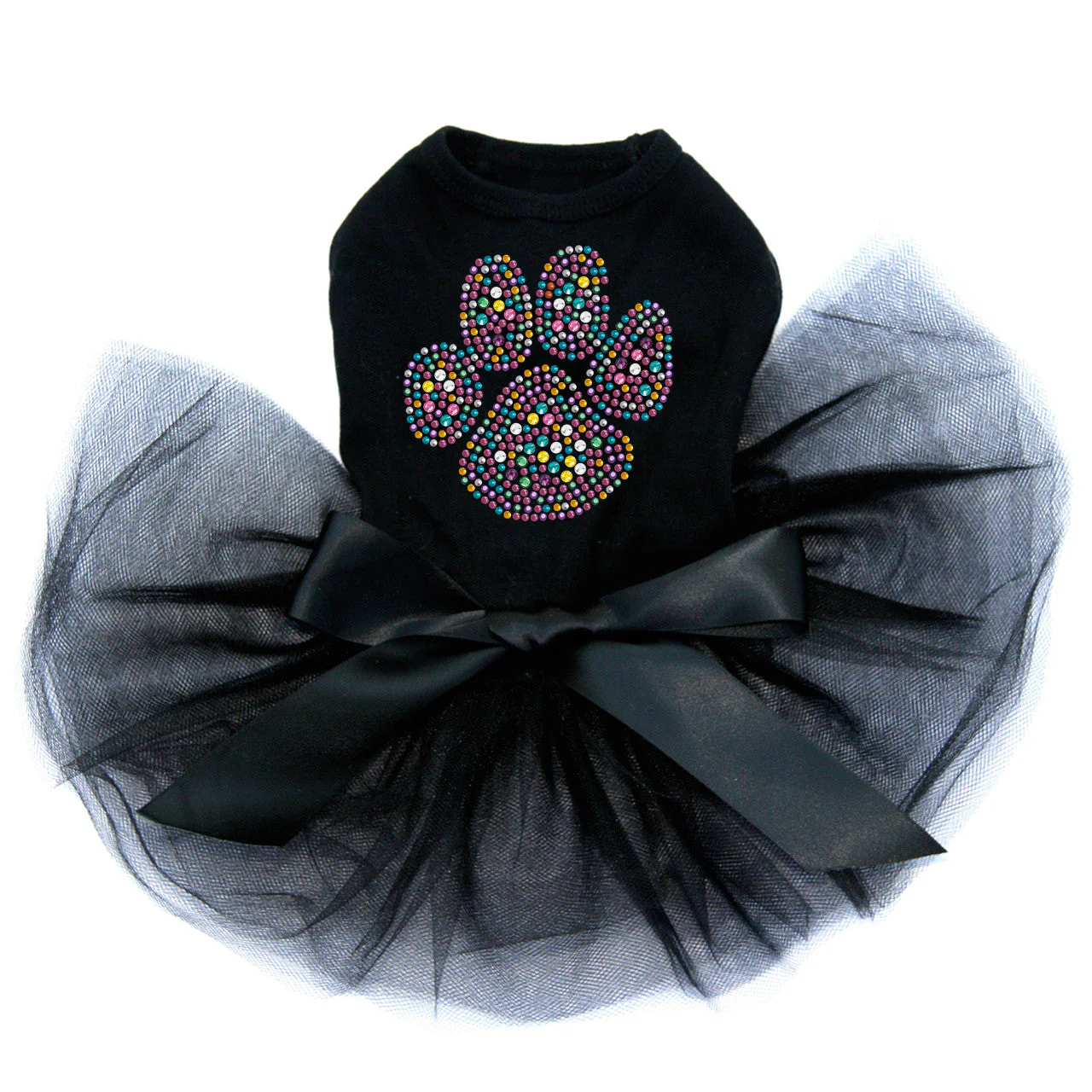 Multicolor Paw - Custom Tutu - Image 2