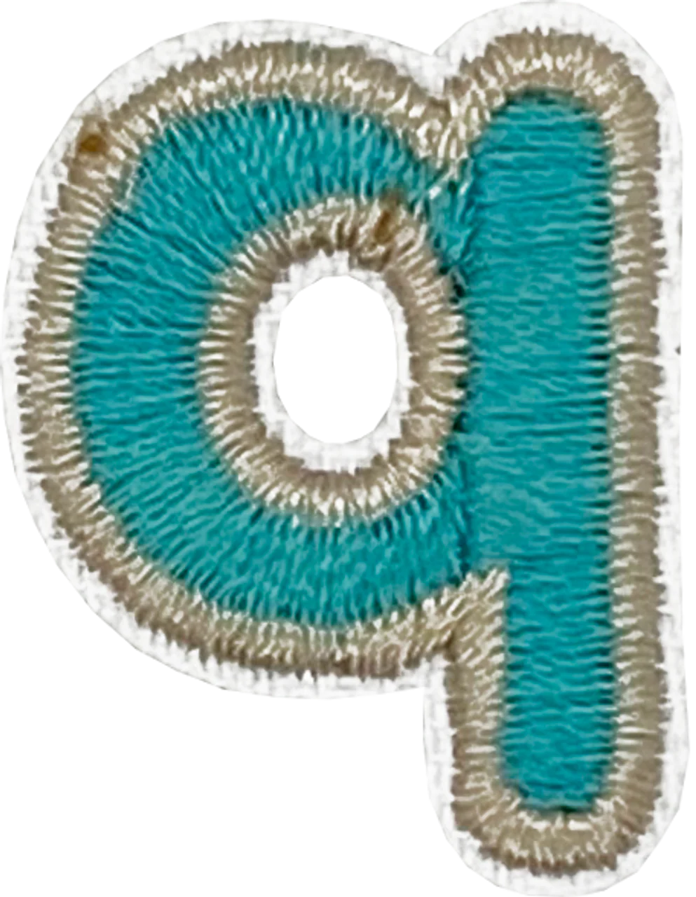 Multicolor Q - Patch