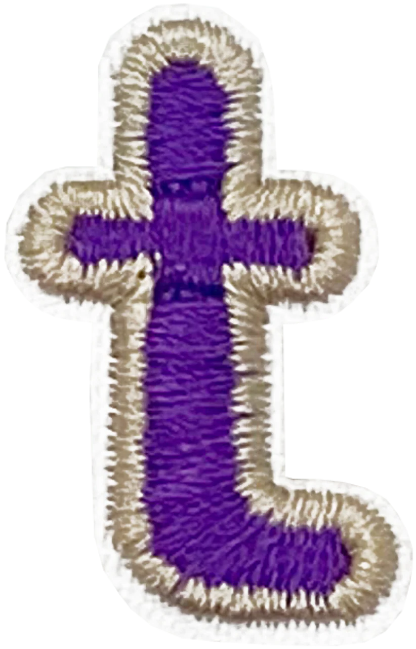Multicolor T - Patch