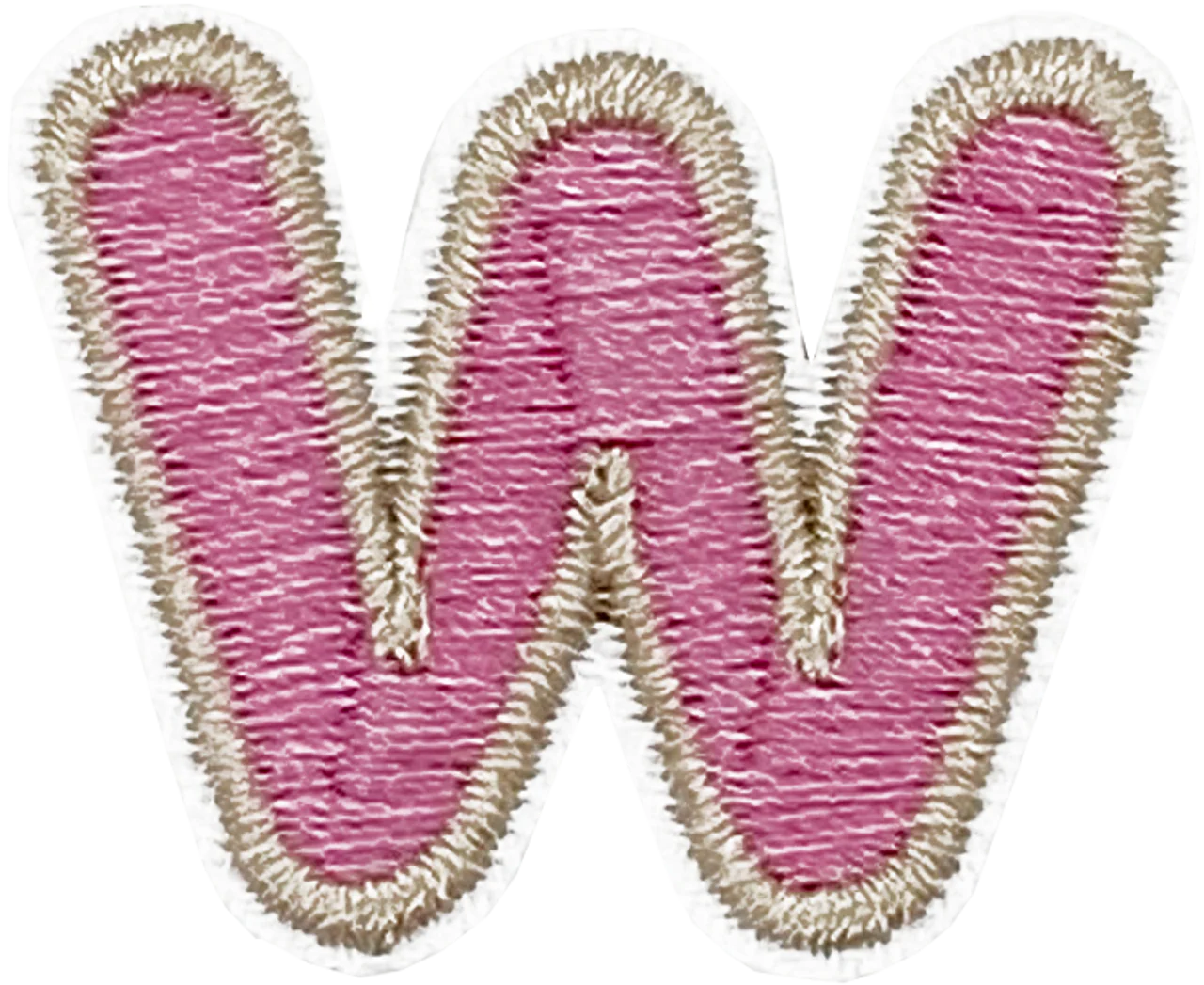 Multicolor W - Patch