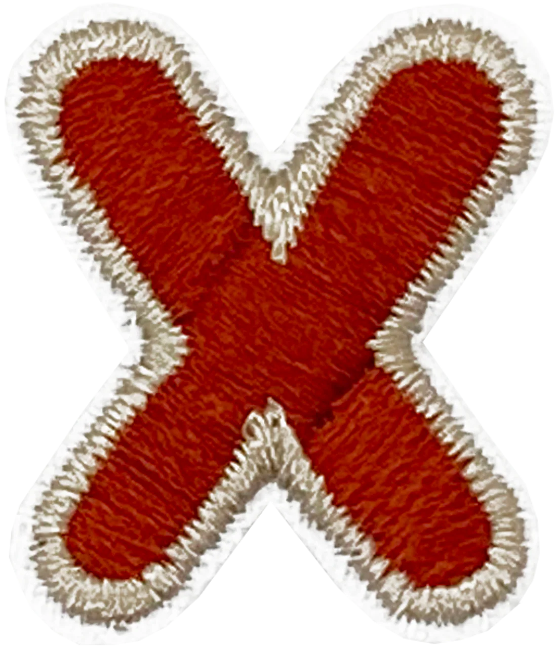 Multicolor X - Patch