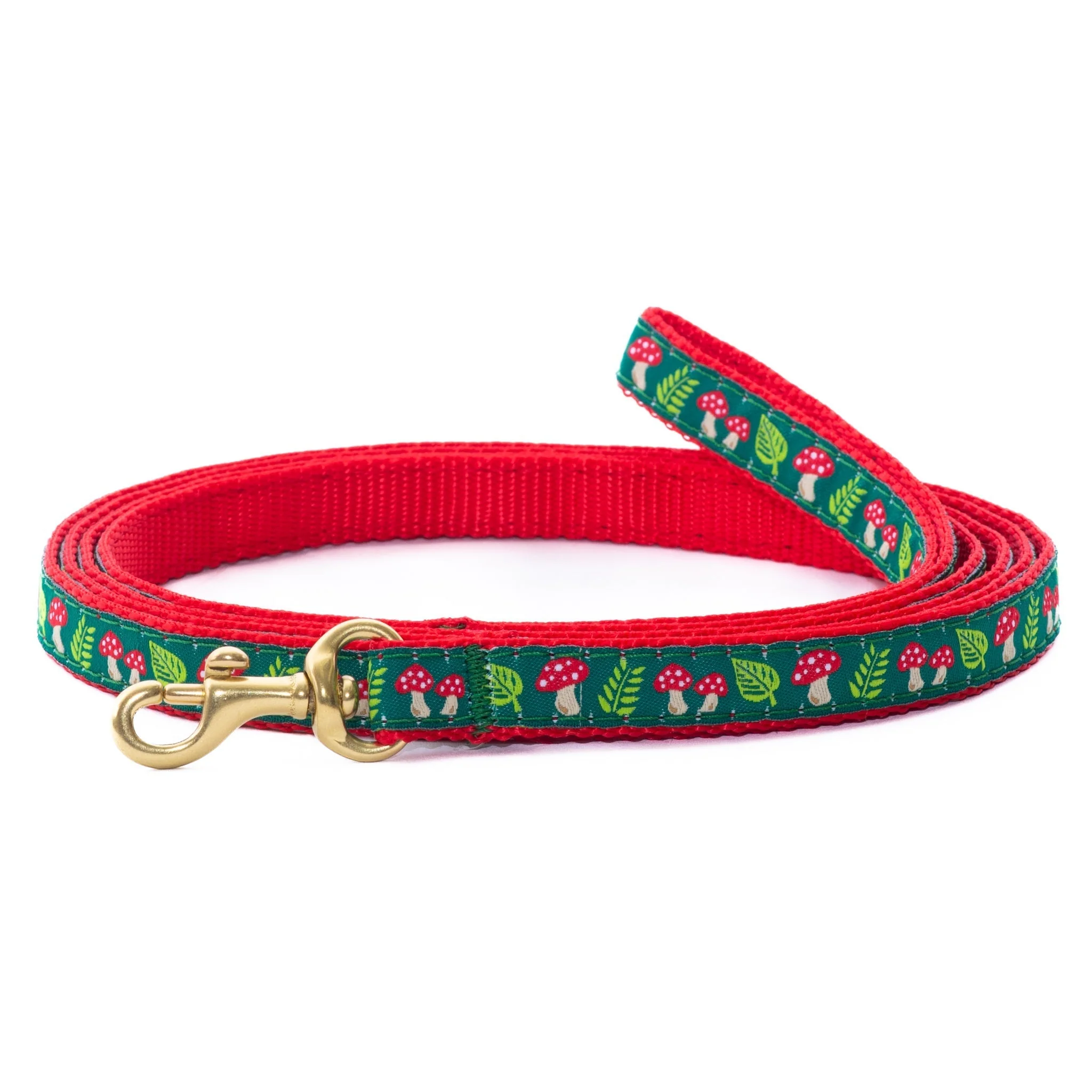 Up Country Mushrooms Made in USA Dog Leash