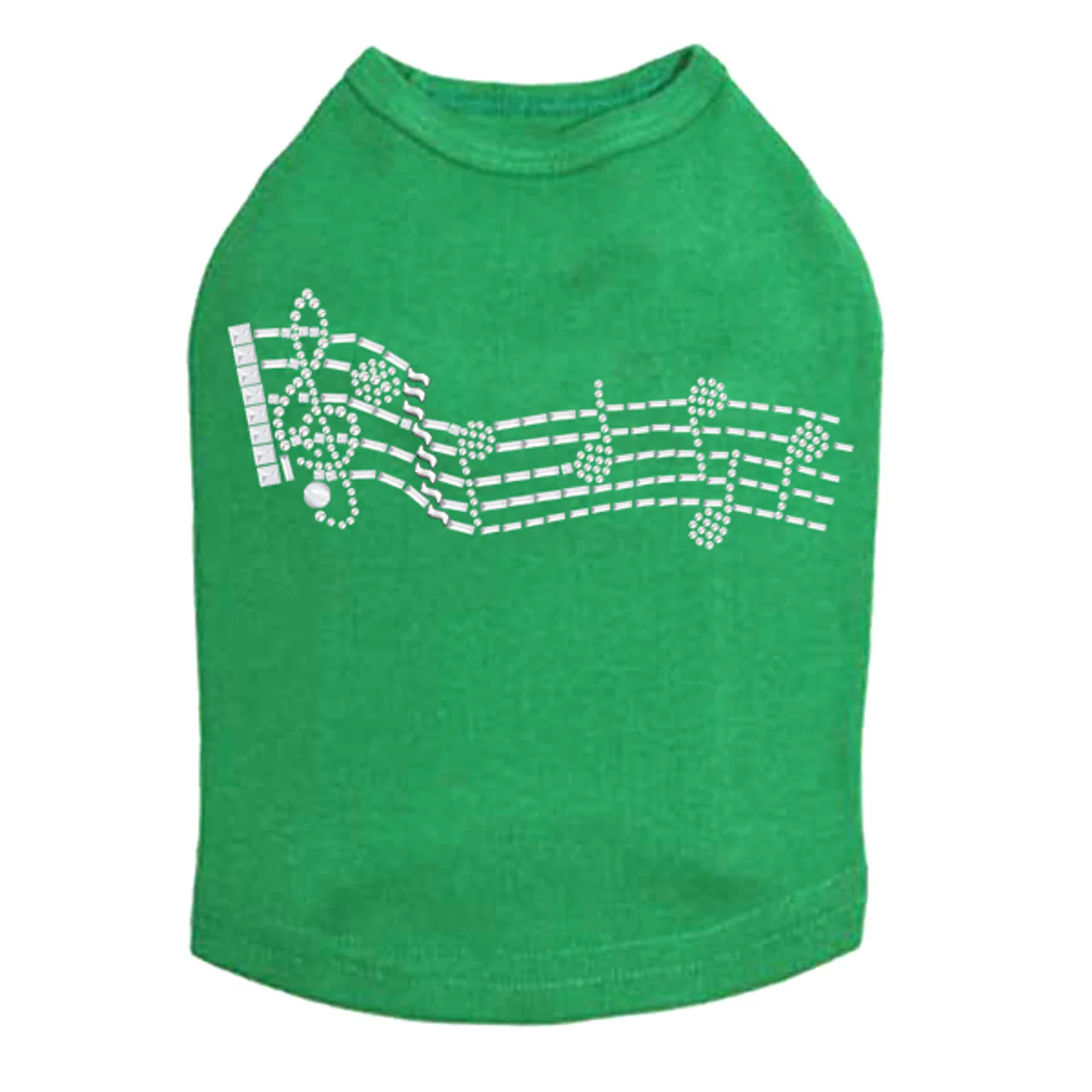 Music Notes - Dog Tank - Image 15
