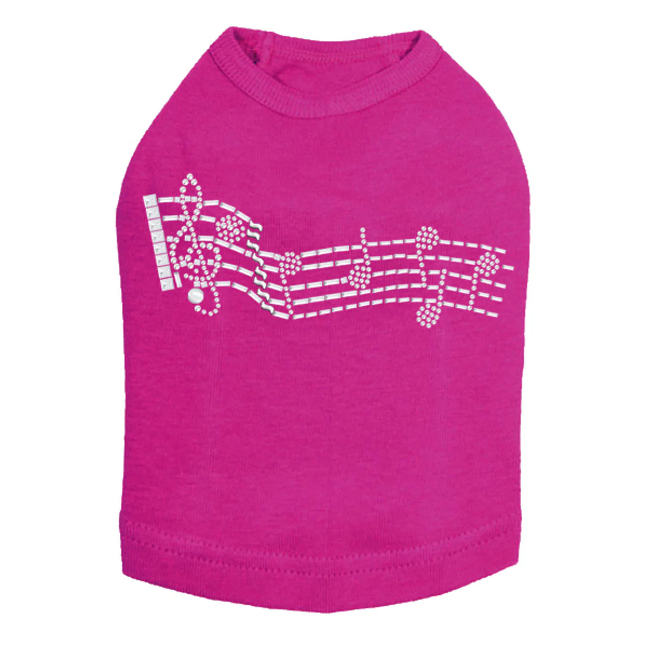 Music Notes - Dog Tank - Image 5