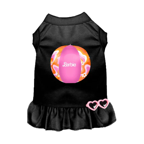 Bark 5th Ave., LLC Cotton Dog Dress - Pink/S - Image 2