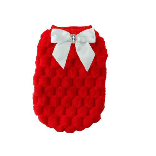 Bark 5th Ave., LLC Velvet Dog Sweater - XS