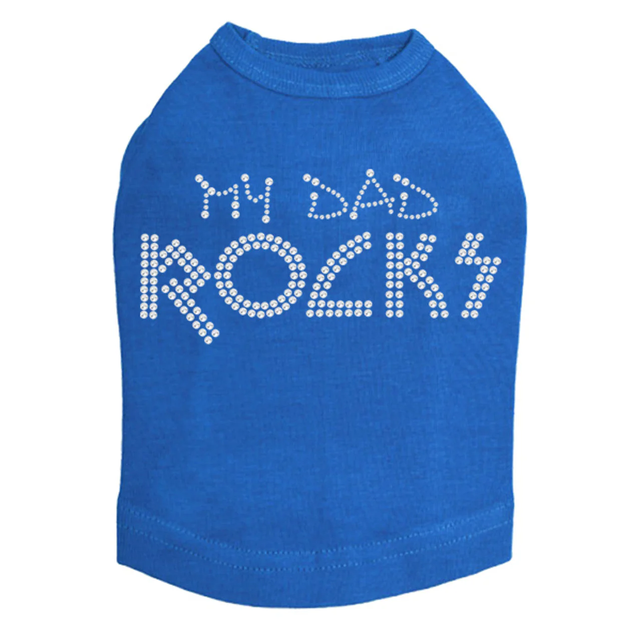 My Dad Rocks - Dog Tank - Image 10