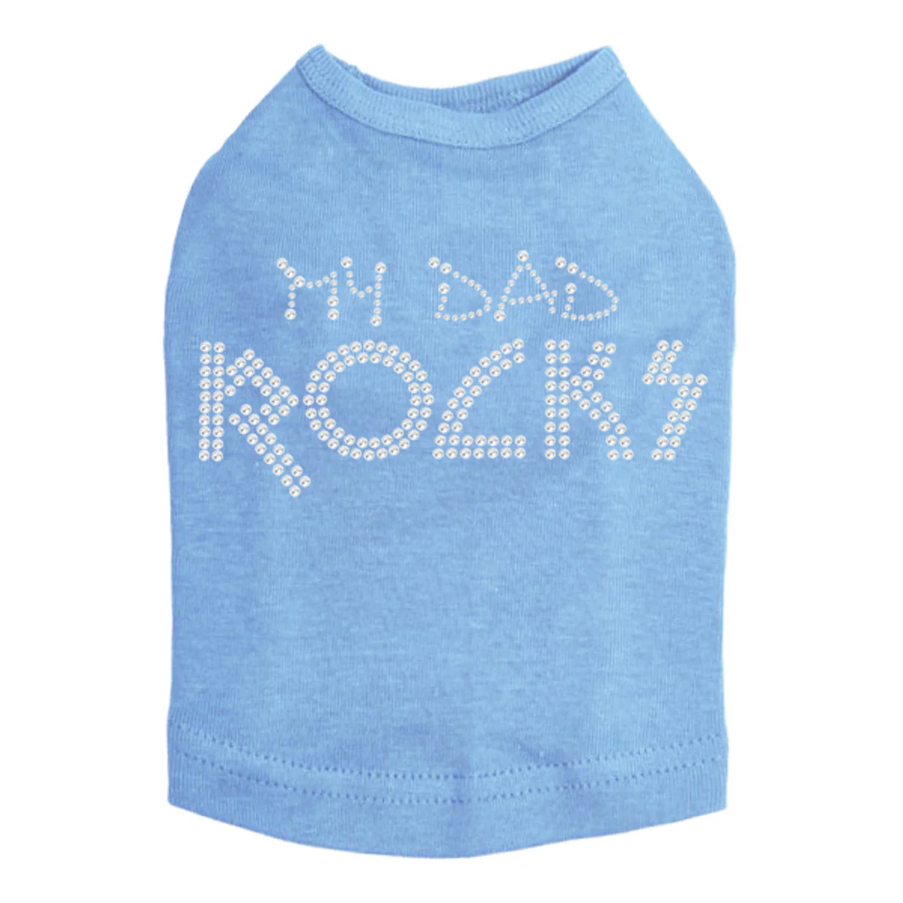 My Dad Rocks - Dog Tank - Image 2