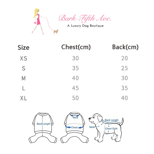 Bark 5th Ave., LLC Premium Dog Shirt - XS - Image 3