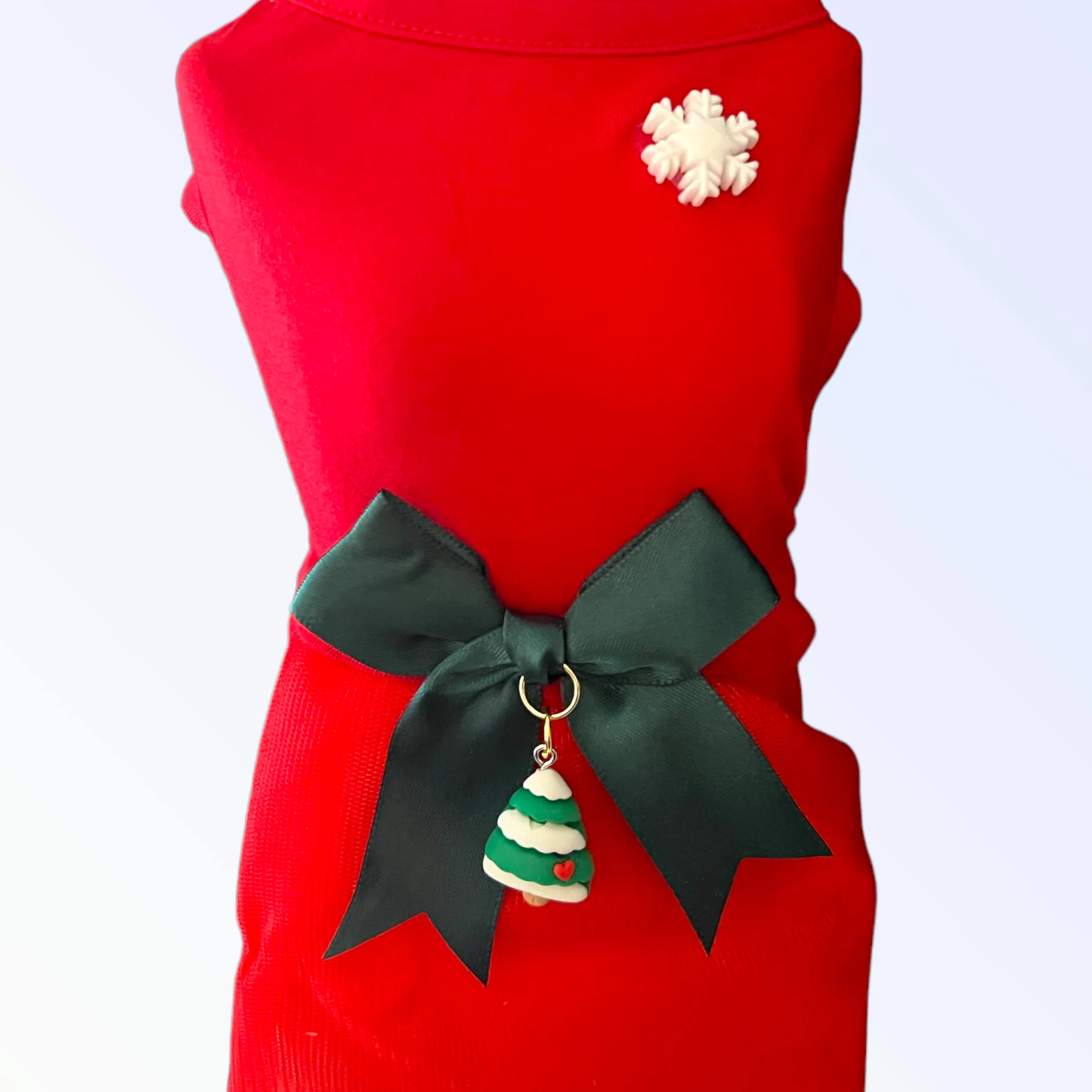 Bark 5th Ave., LLC Premium Dog Dress - XS - Image 2