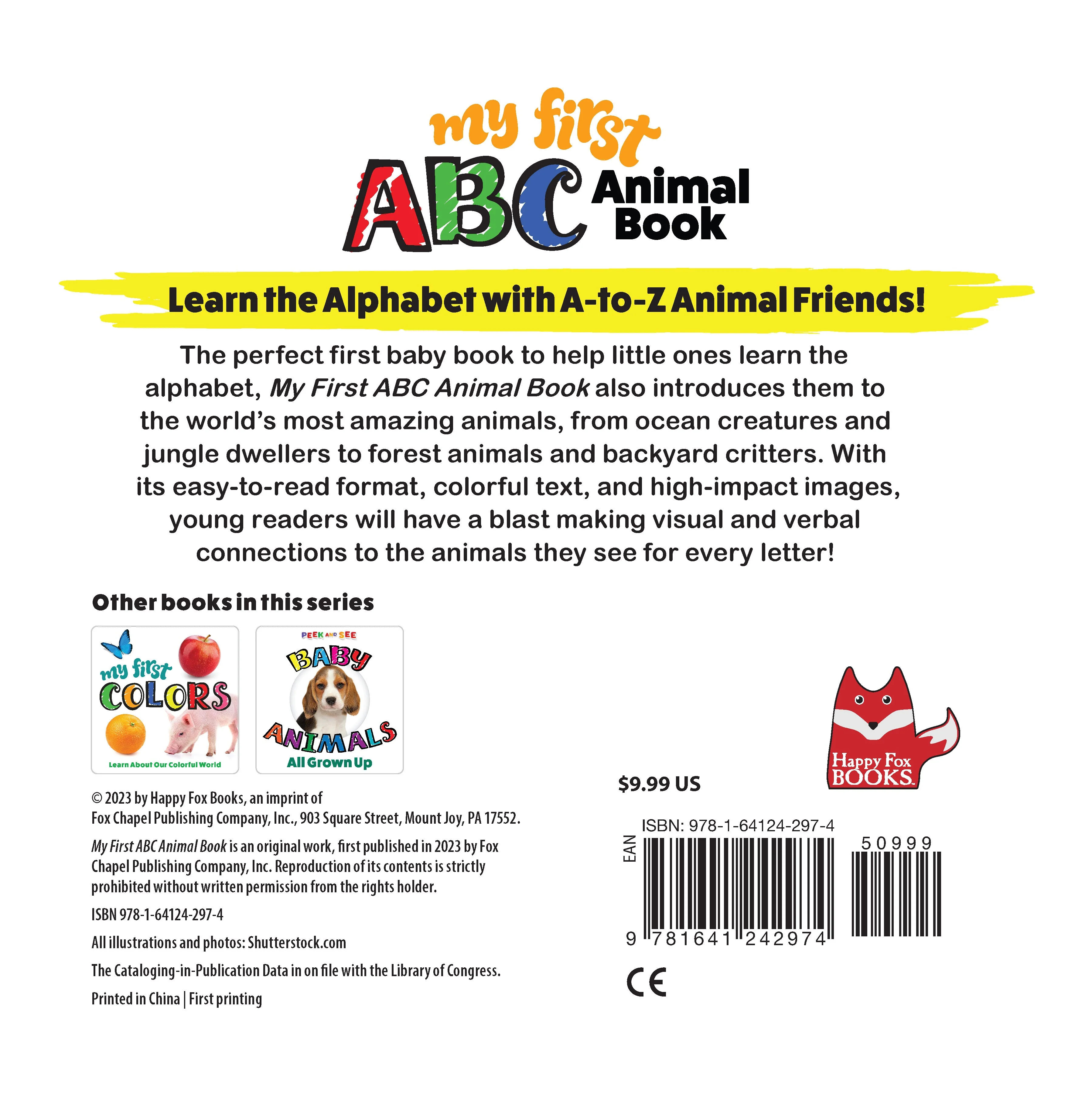 My First ABC Animal Book - Image 7