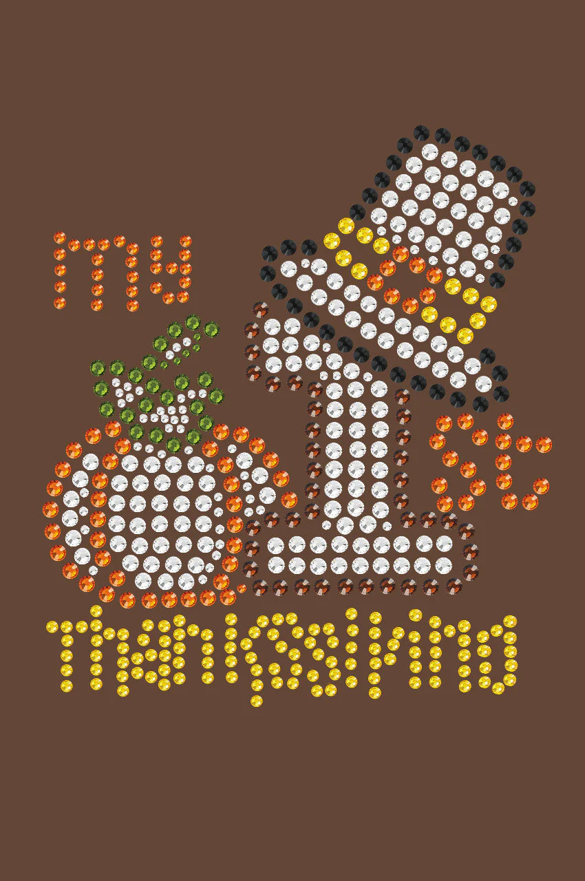 My First Thanksgiving - Bandanna - Image 11