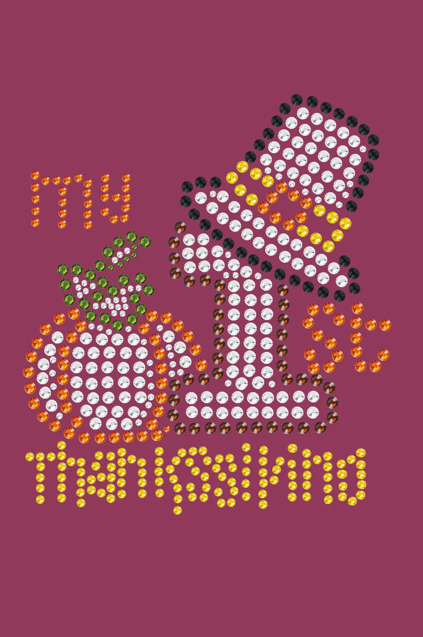 My First Thanksgiving - Bandanna - Image 12