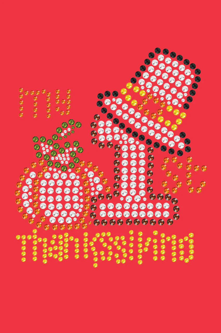 My First Thanksgiving - Bandanna - Image 13