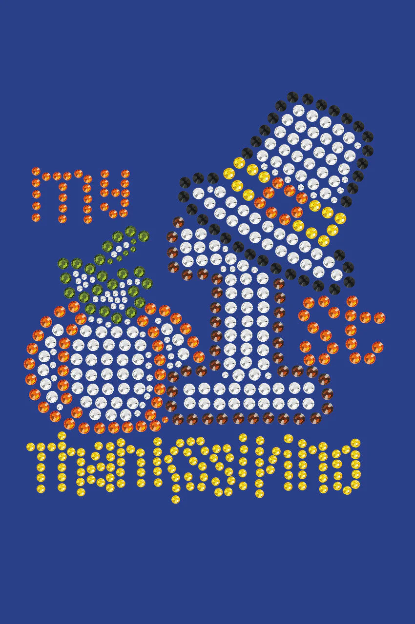 My First Thanksgiving - Bandanna - Image 9