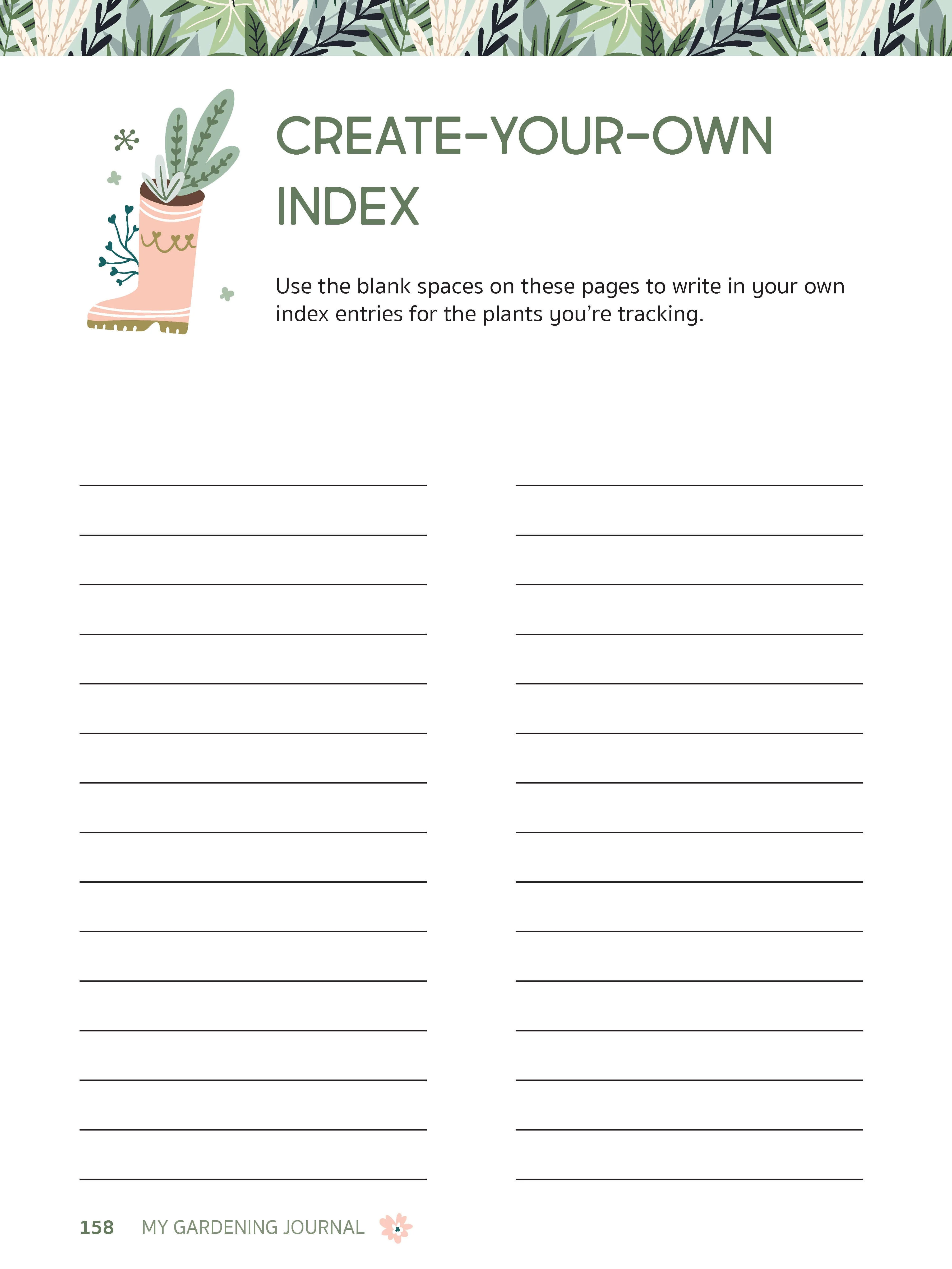 My Gardening Journal - Image 10