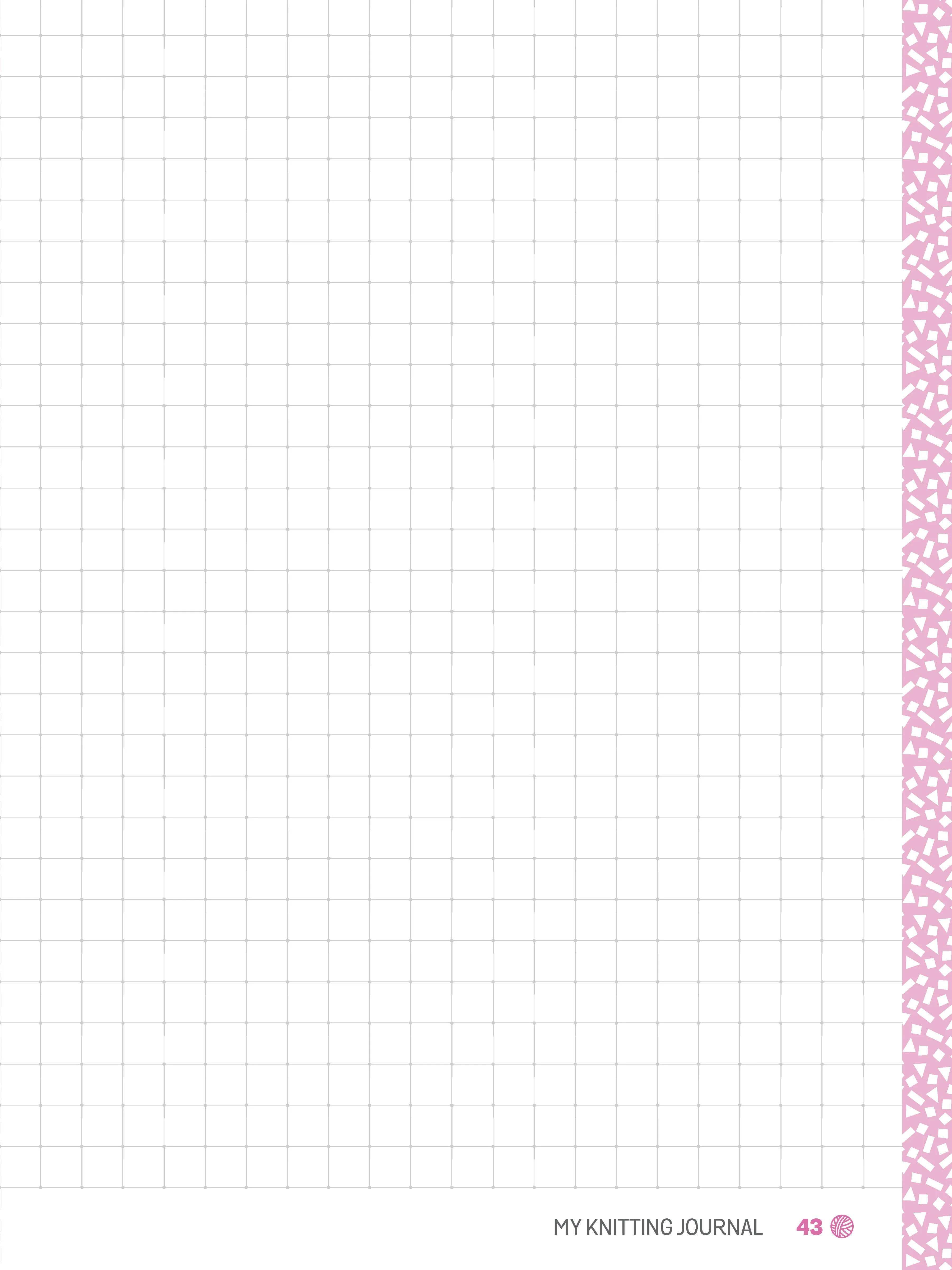 My Knitting Journal - Image 6