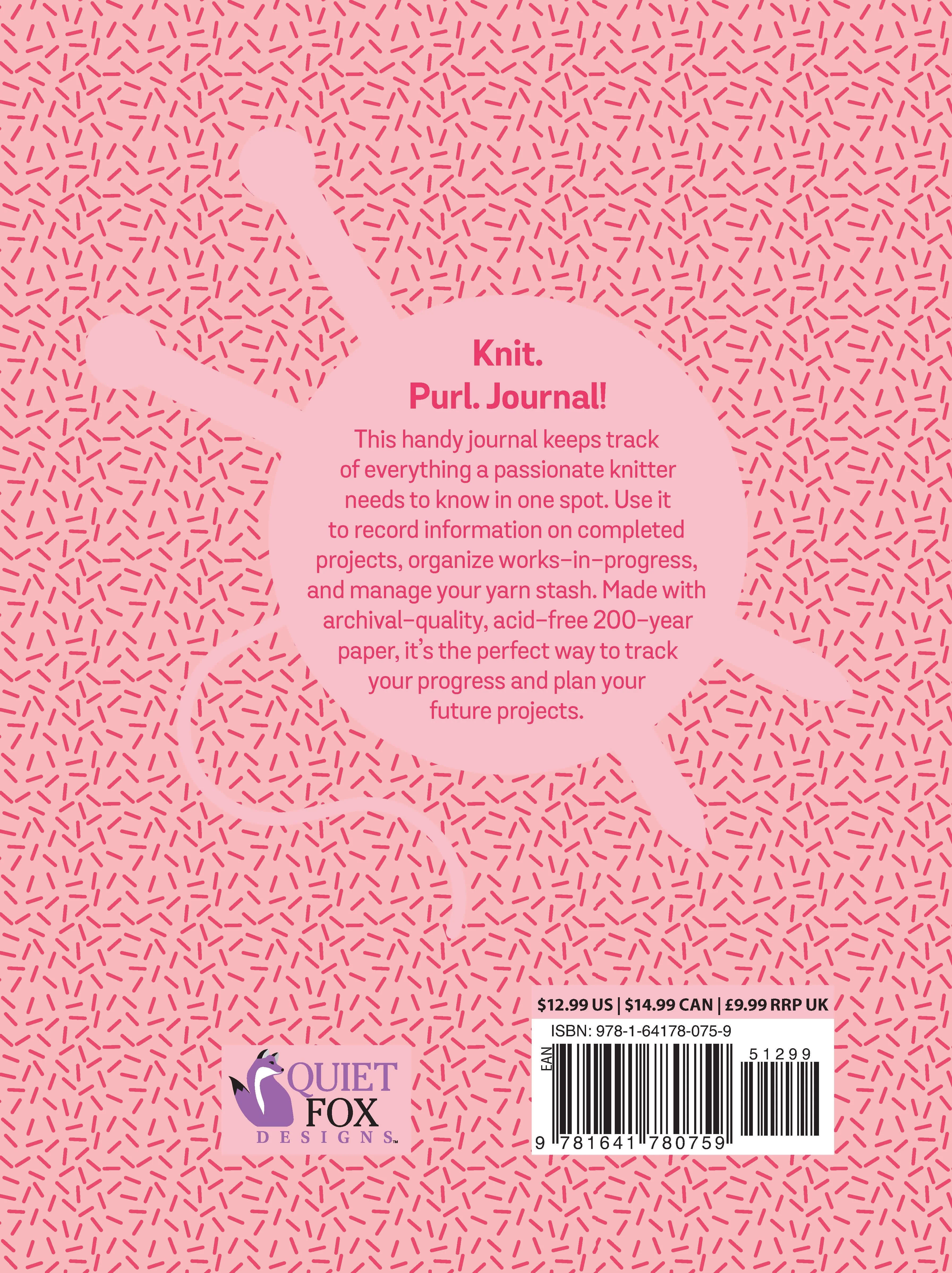 My Knitting Journal - Image 8