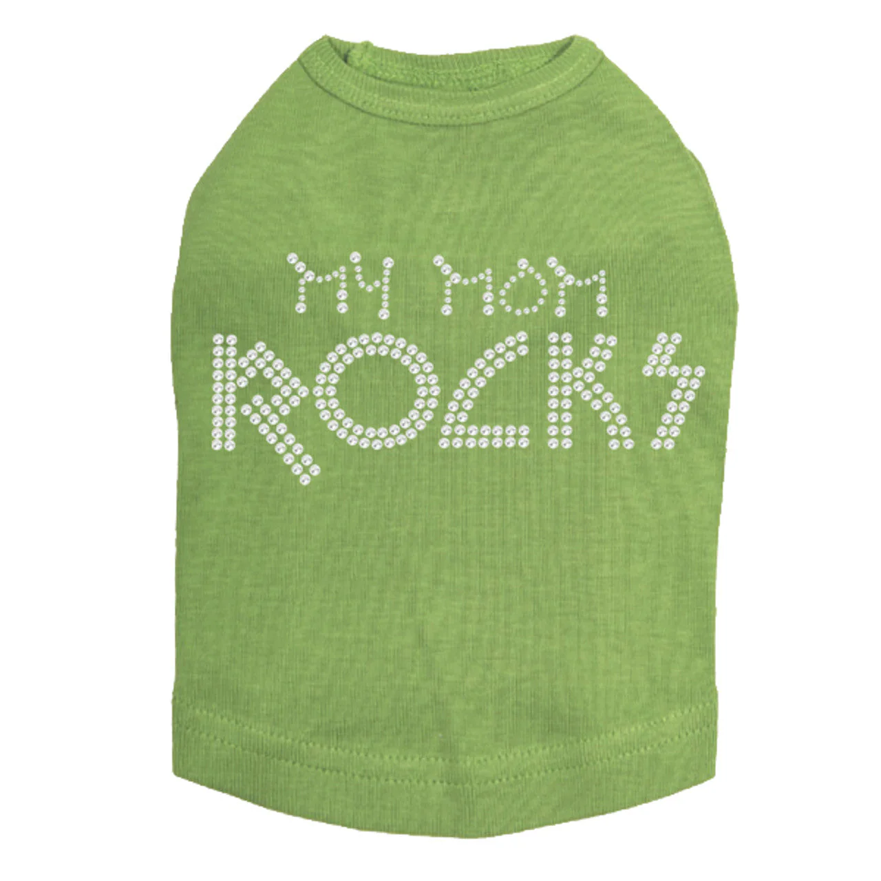 My Mom Rocks - Dog Tank - Image 5