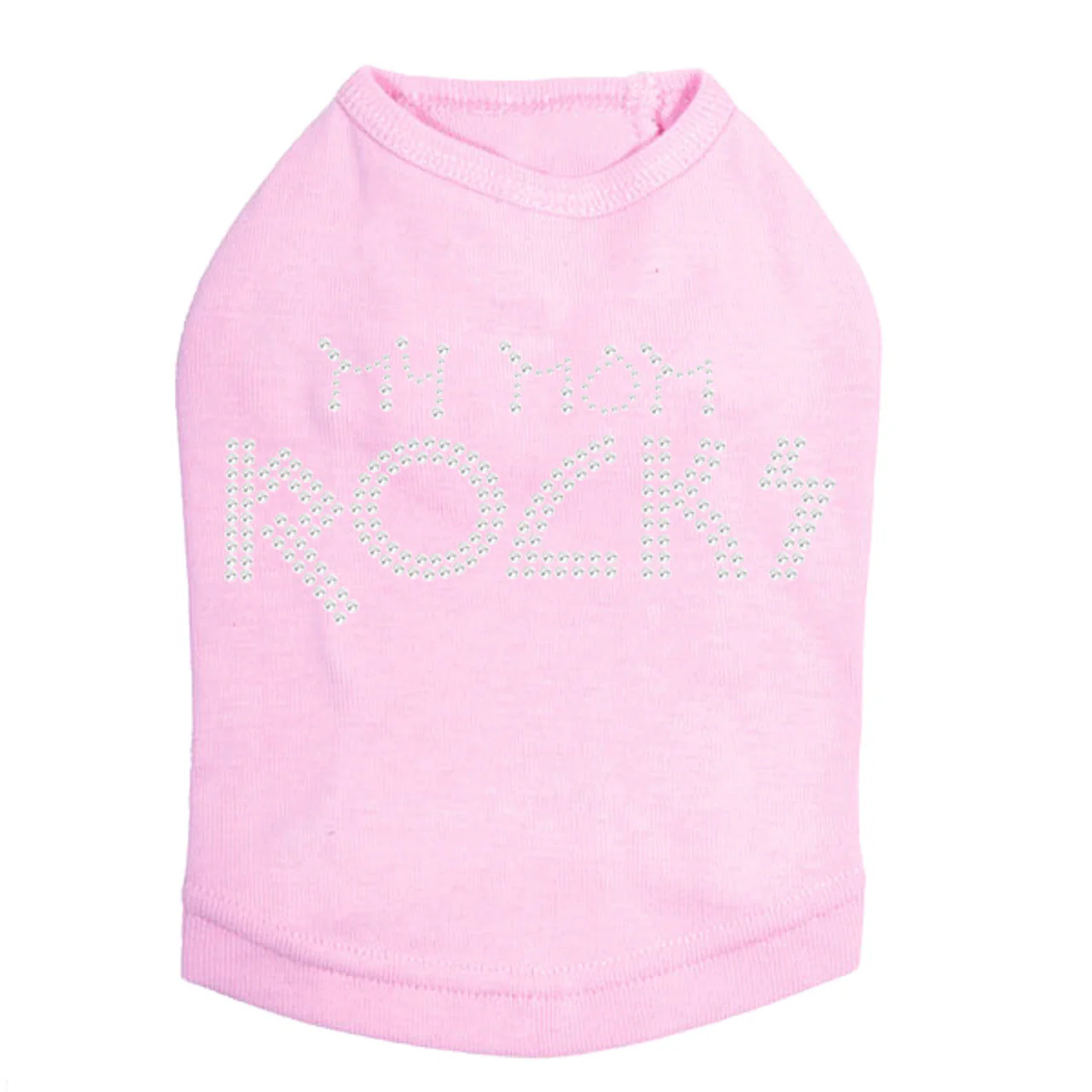 My Mom Rocks - Dog Tank - Image 6