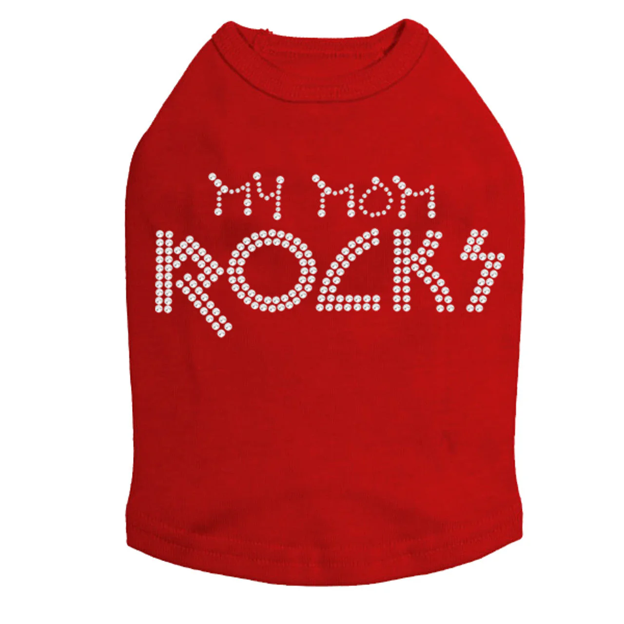 My Mom Rocks - Dog Tank - Image 8