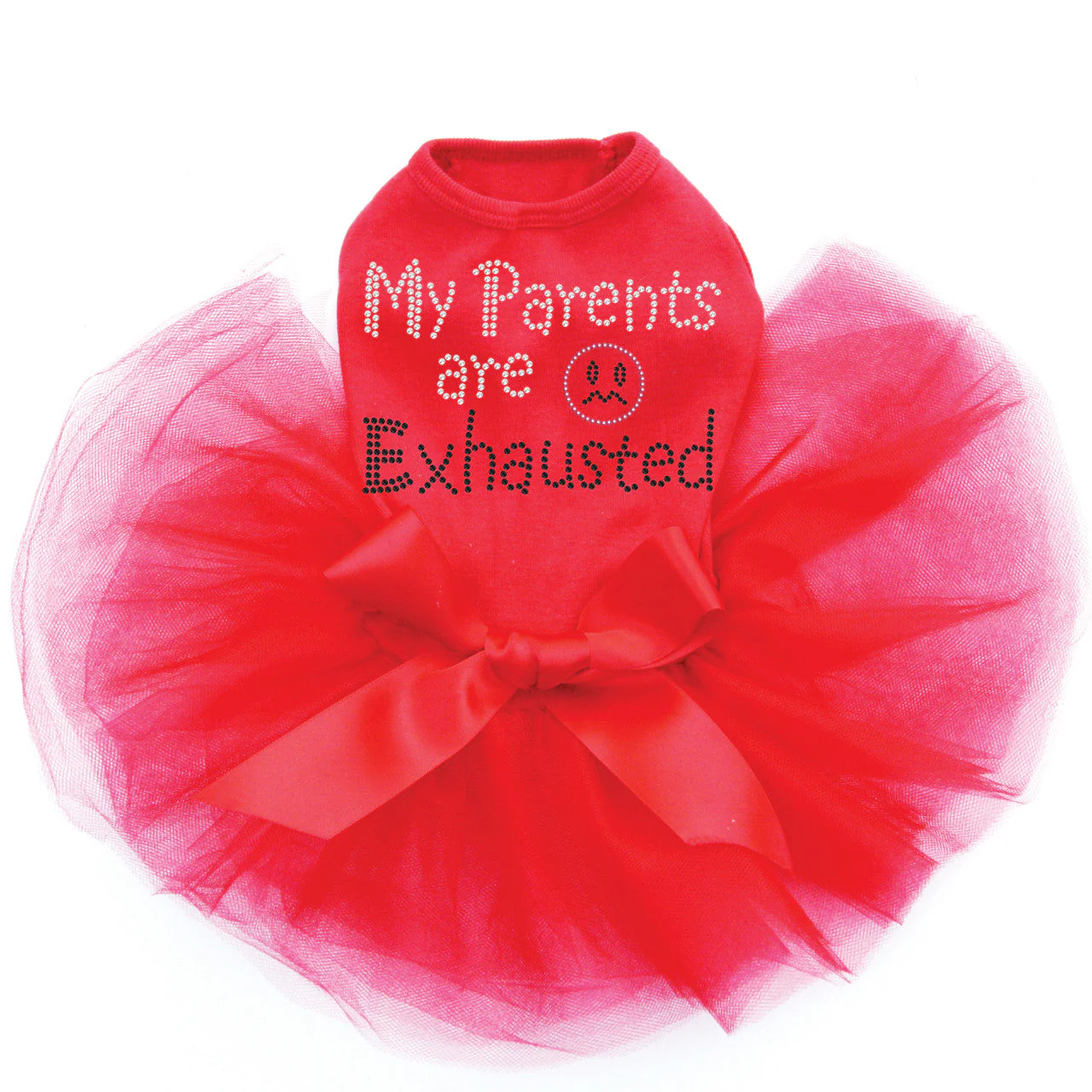 My Parents are Exhausted - Custom Tutu - Image 3