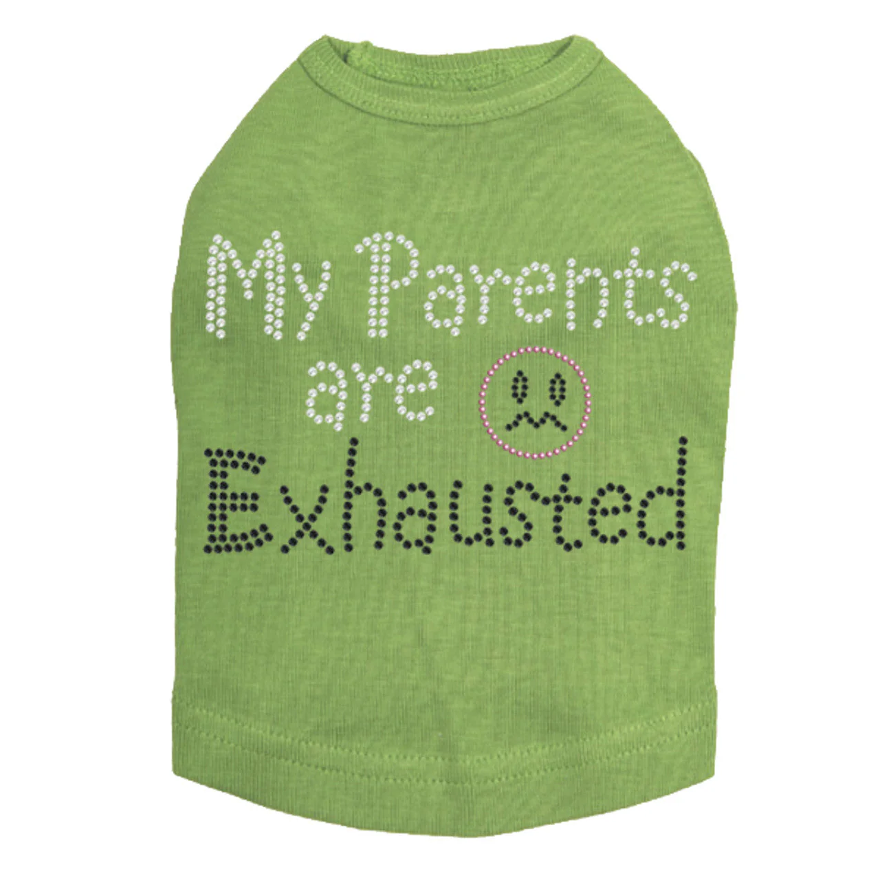 My Parents are Exhausted - Dog Tank - Image 14