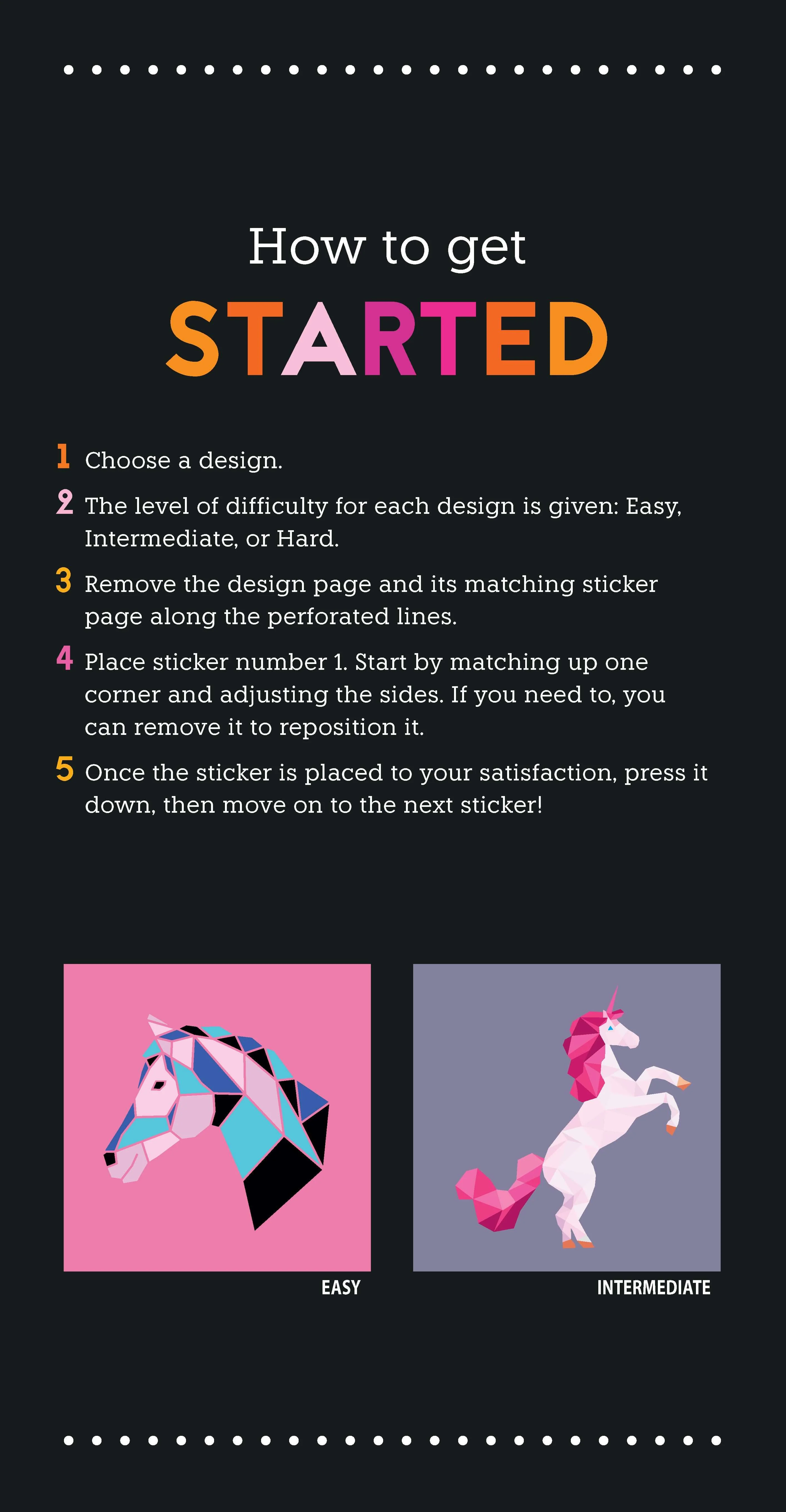 My Sticker Paintings: Horses - Image 2