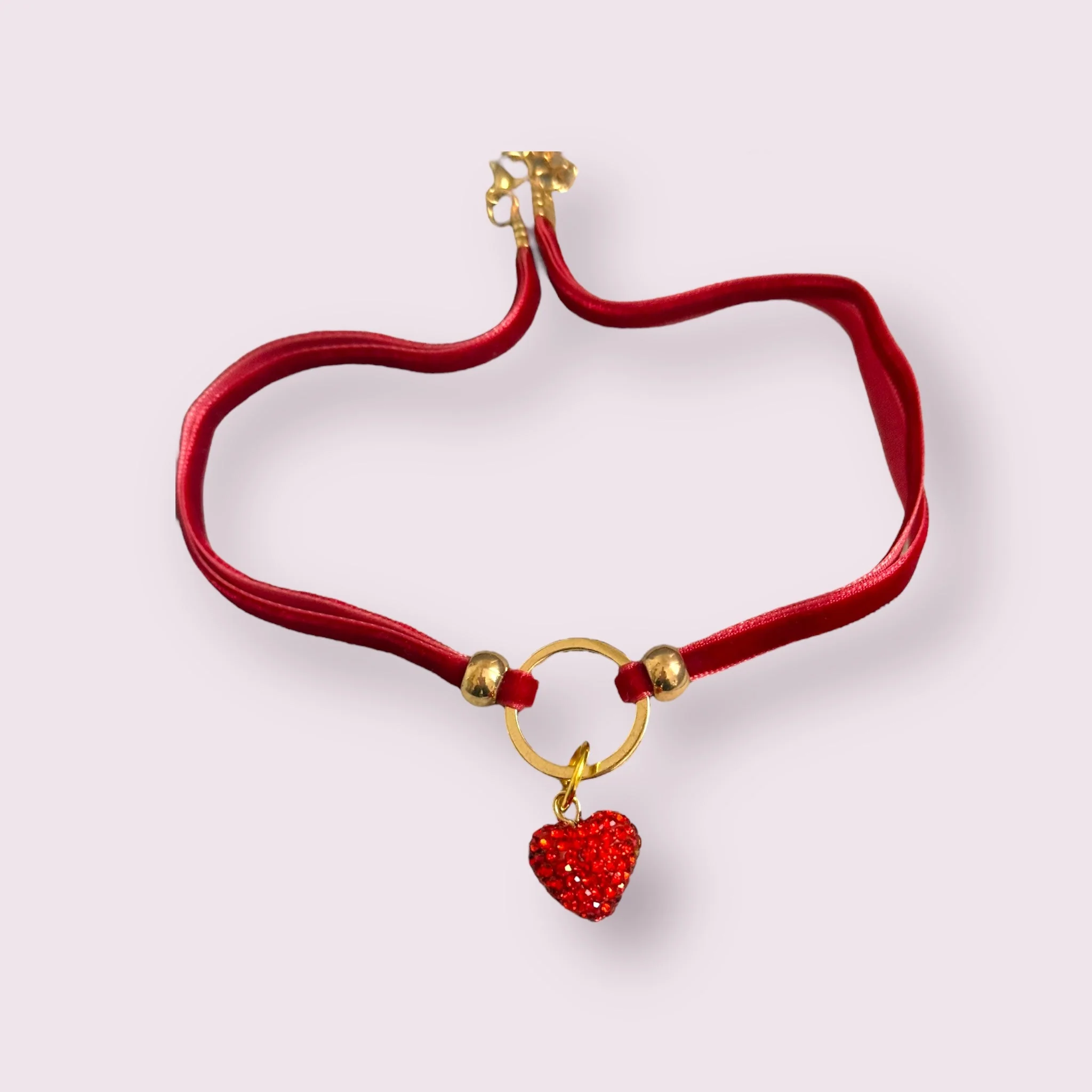 Bark 5th Ave., LLC Velvet Dog Collar - Image 3